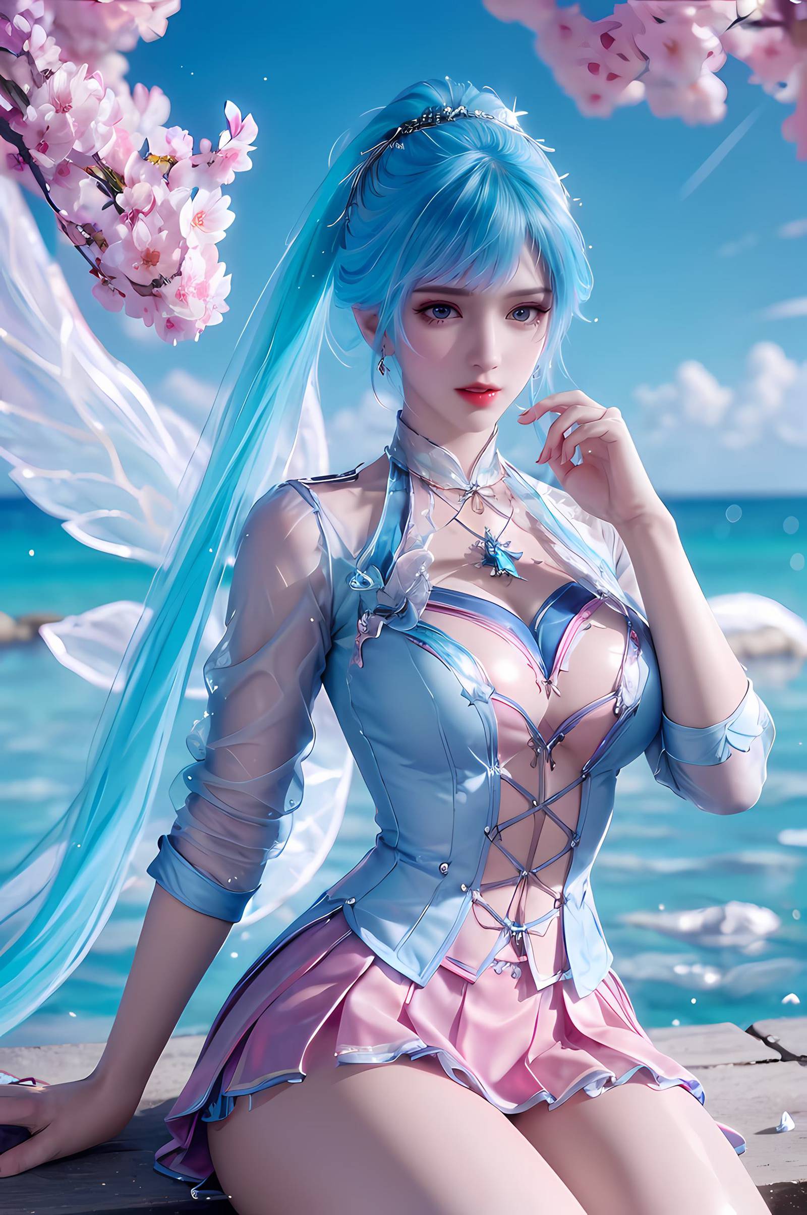 图片[79]-AI绘画 337 唐舞桐[83P] – 速更版-美库