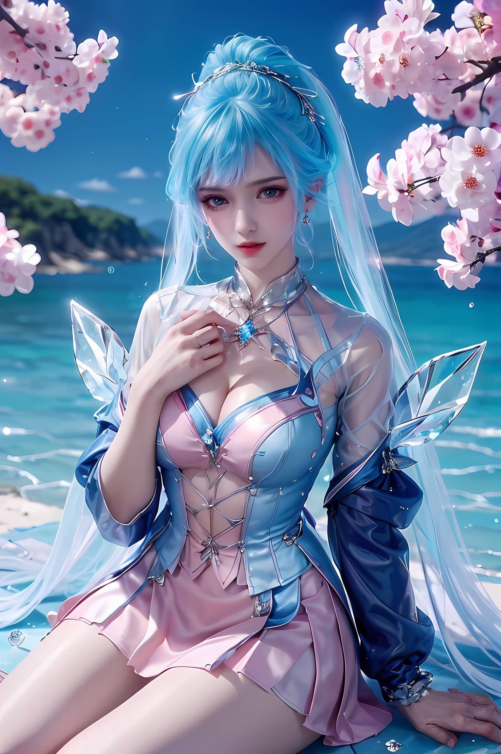 图片[80]-AI绘画 337 唐舞桐[83P] – 速更版-美库