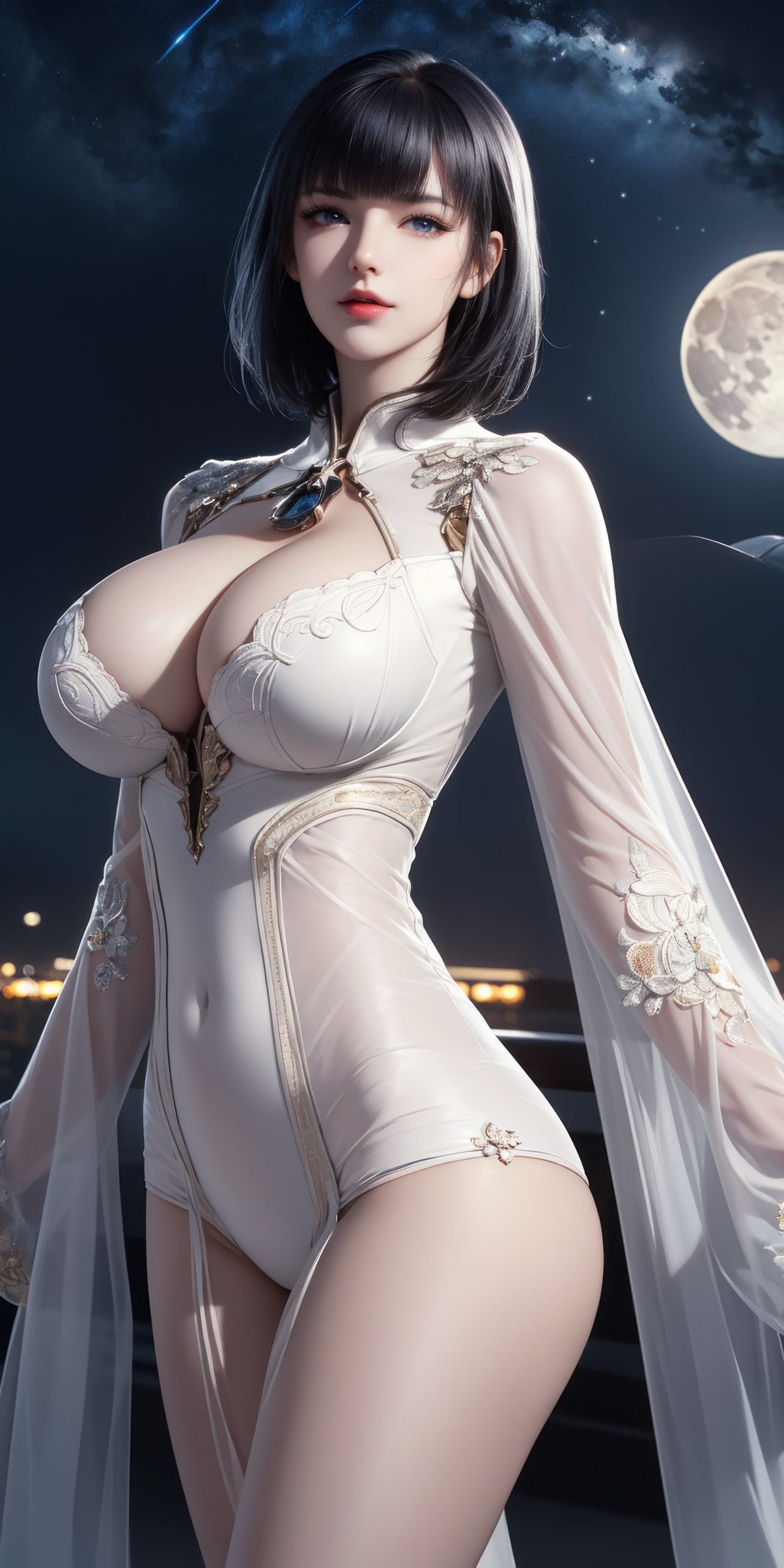 图片[29]-AI绘画 340 姬青[61P] – 速更版-美库