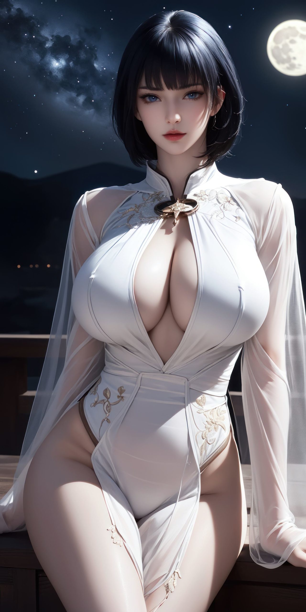 图片[39]-AI绘画 340 姬青[61P] – 速更版-美库