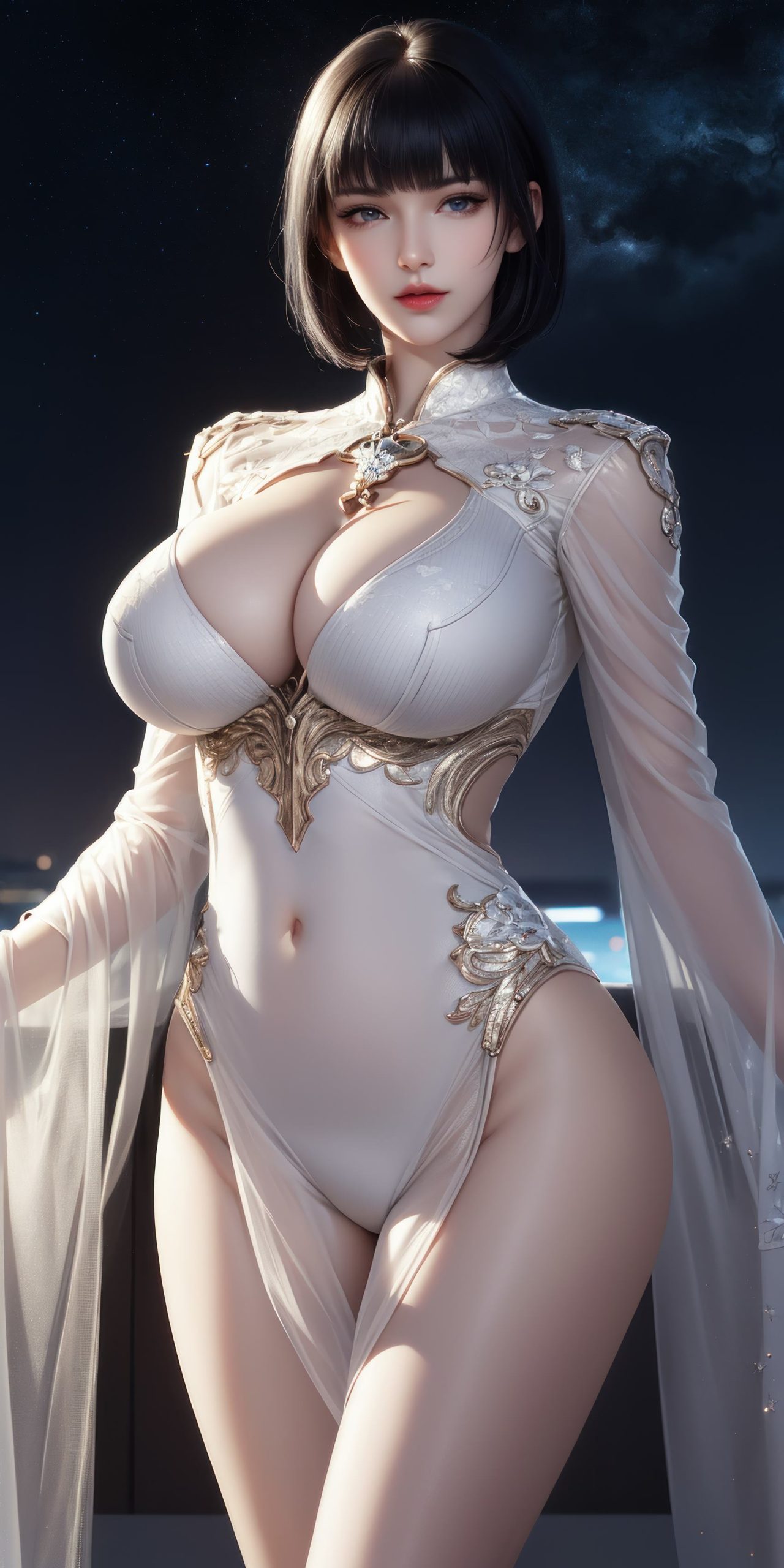 图片[40]-AI绘画 340 姬青[61P] – 速更版-美库