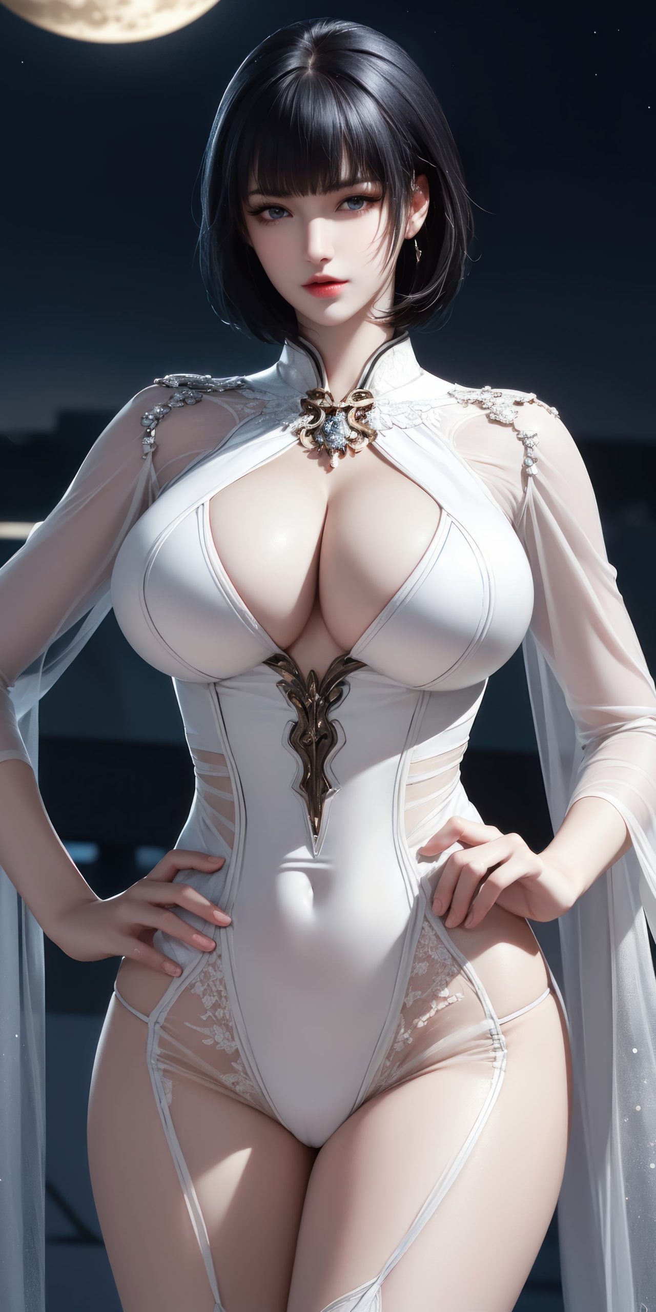 图片[44]-AI绘画 340 姬青[61P] – 速更版-美库