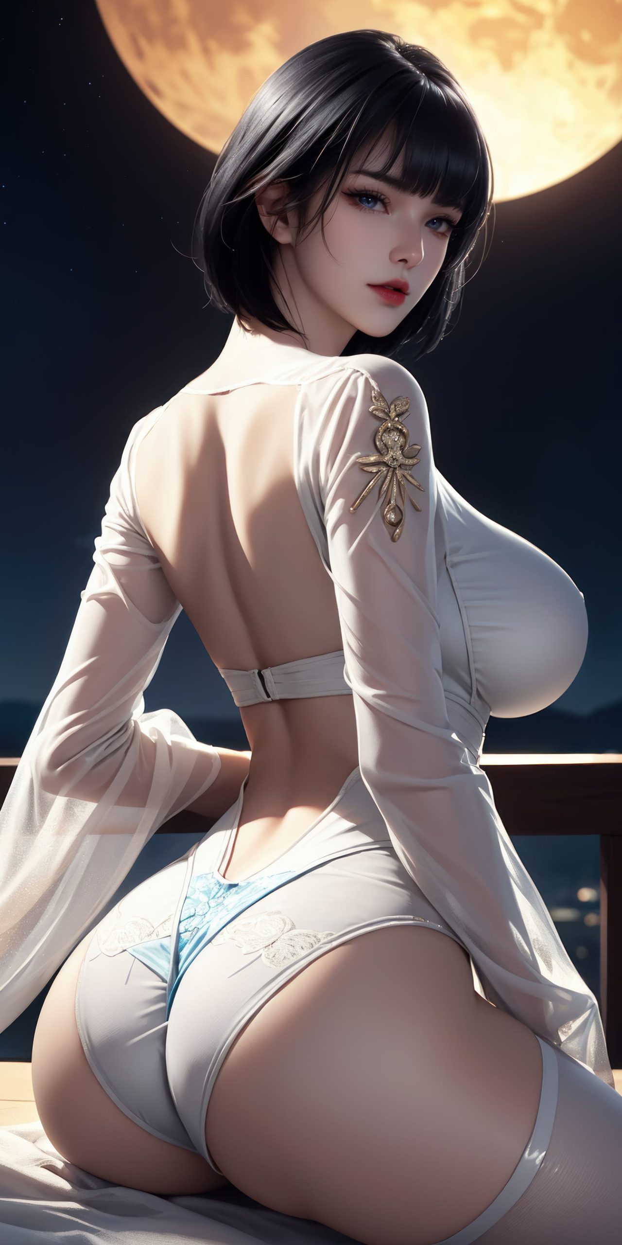 图片[55]-AI绘画 340 姬青[61P] – 速更版-美库