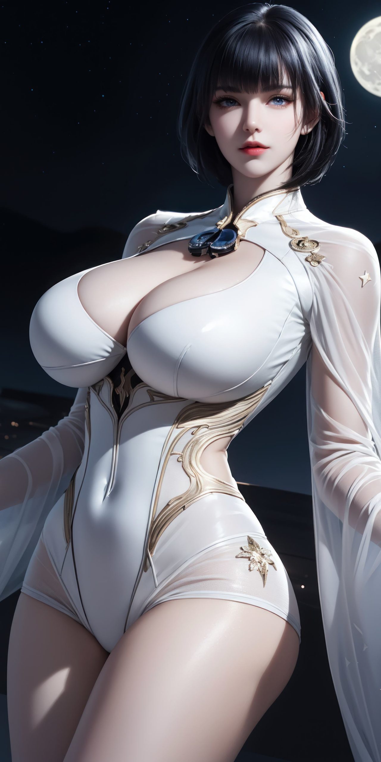 图片[59]-AI绘画 340 姬青[61P] – 速更版-美库