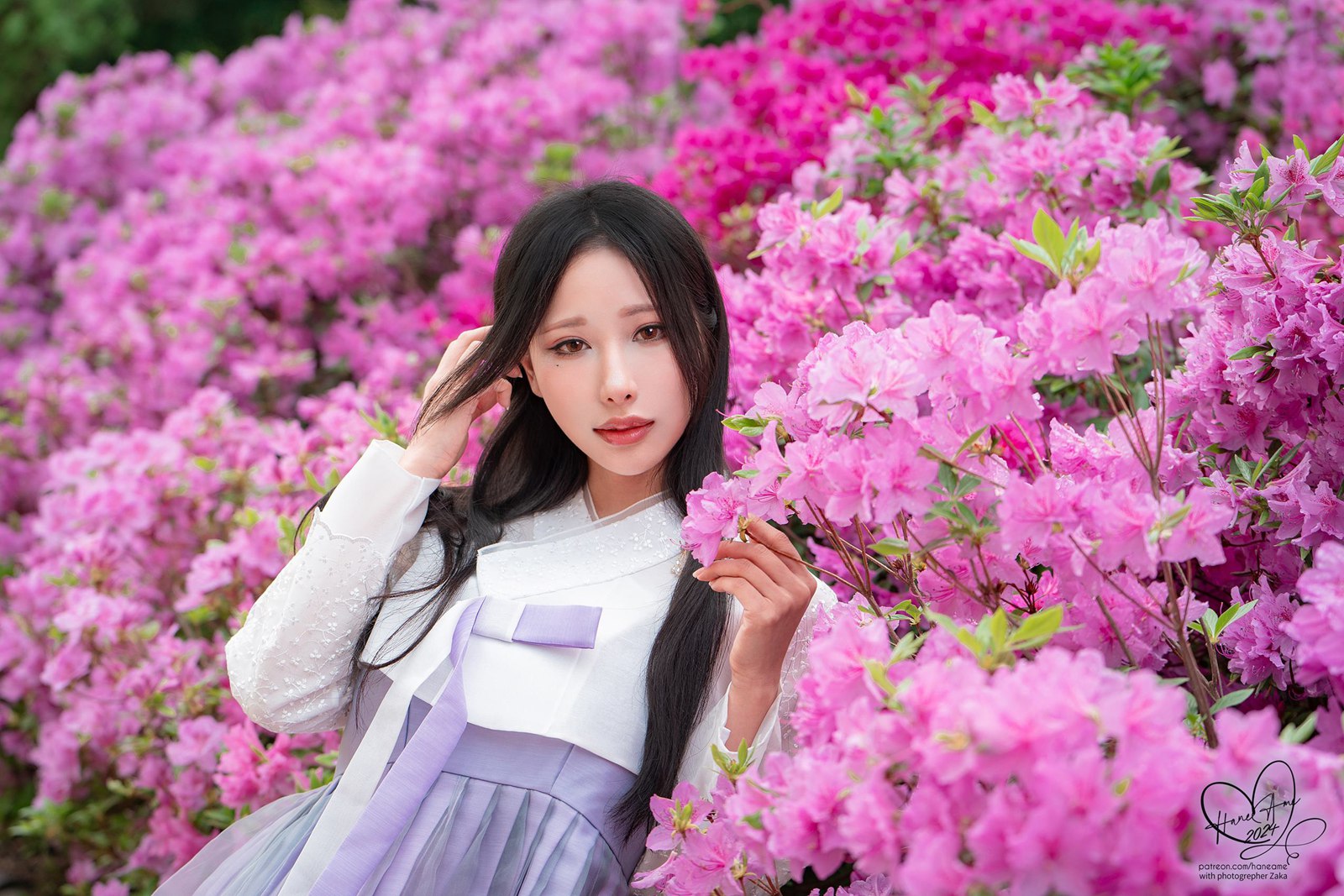 图片[11]-Hane Ame 雨波写真 – Original 韓國漢服[47P] – 速更版-美库