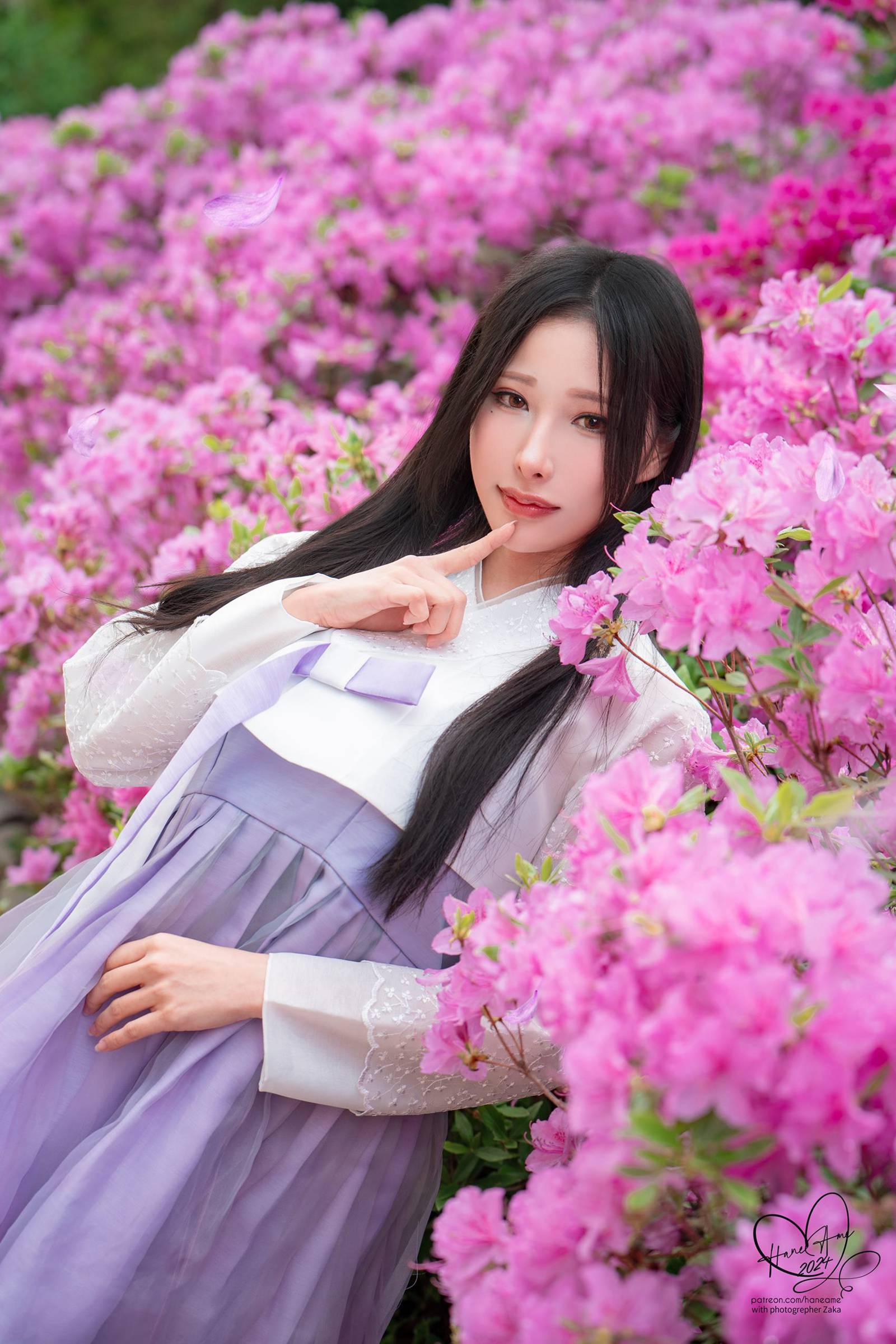 图片[13]-Hane Ame 雨波写真 – Original 韓國漢服[47P] – 速更版-美库