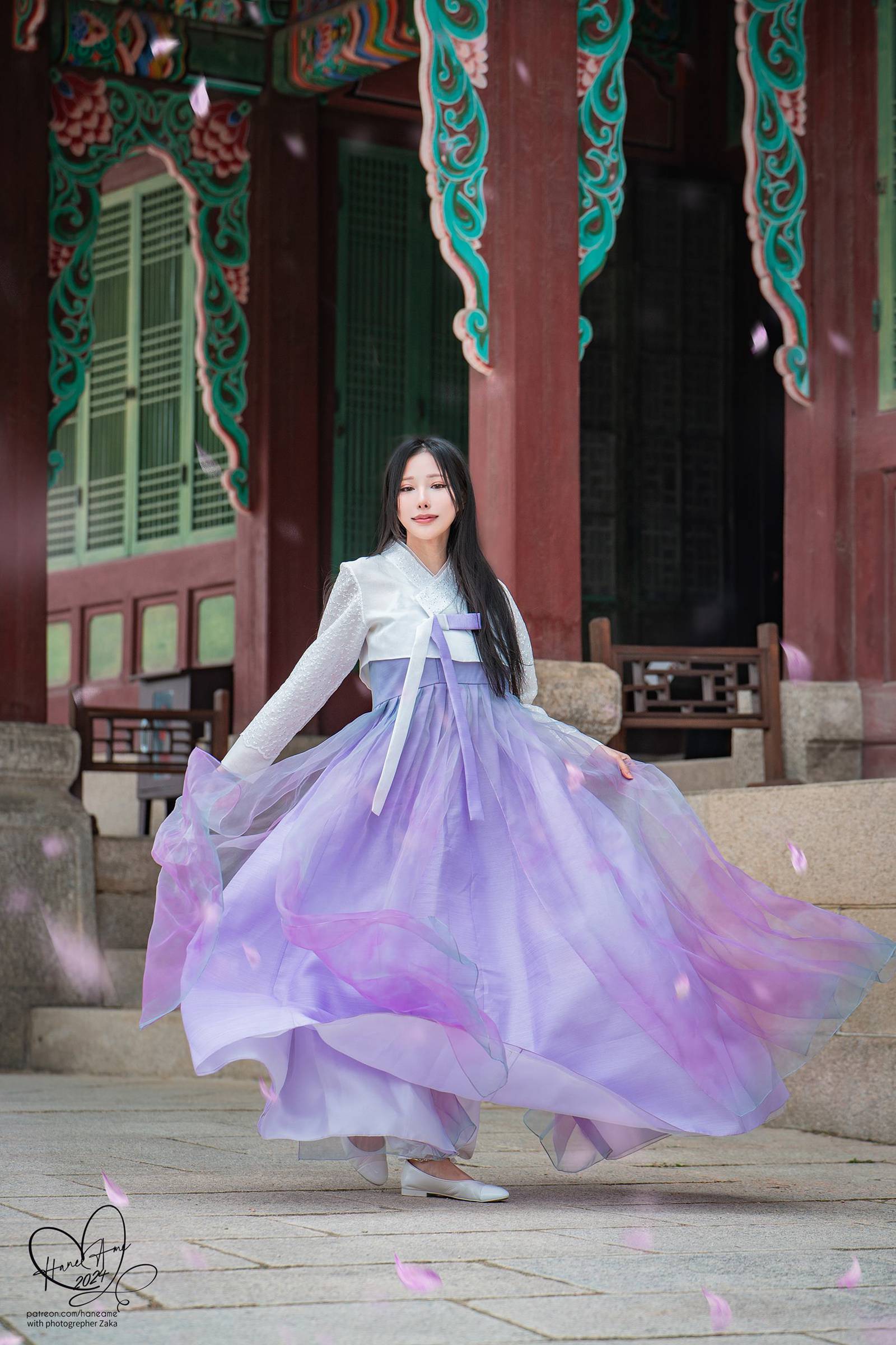 图片[14]-Hane Ame 雨波写真 – Original 韓國漢服[47P] – 速更版-美库