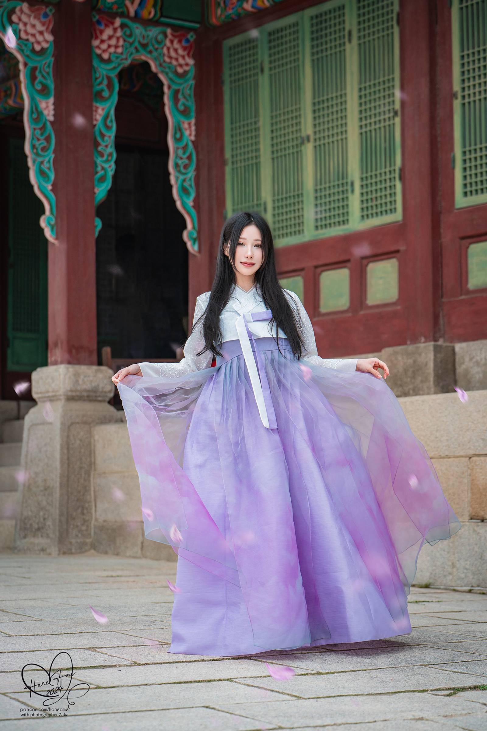 图片[15]-Hane Ame 雨波写真 – Original 韓國漢服[47P] – 速更版-美库