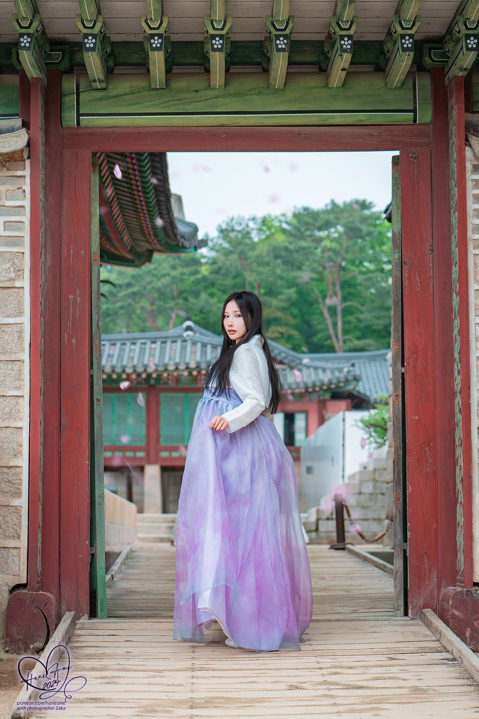 图片[16]-Hane Ame 雨波写真 – Original 韓國漢服[47P] – 速更版-美库