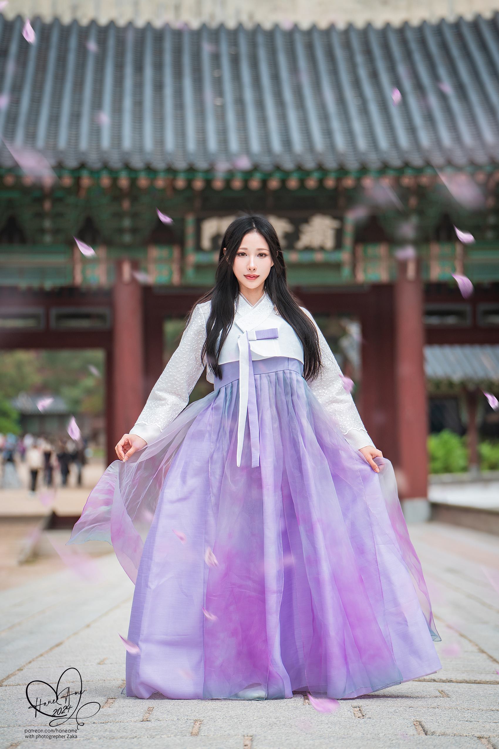 图片[18]-Hane Ame 雨波写真 – Original 韓國漢服[47P] – 速更版-美库