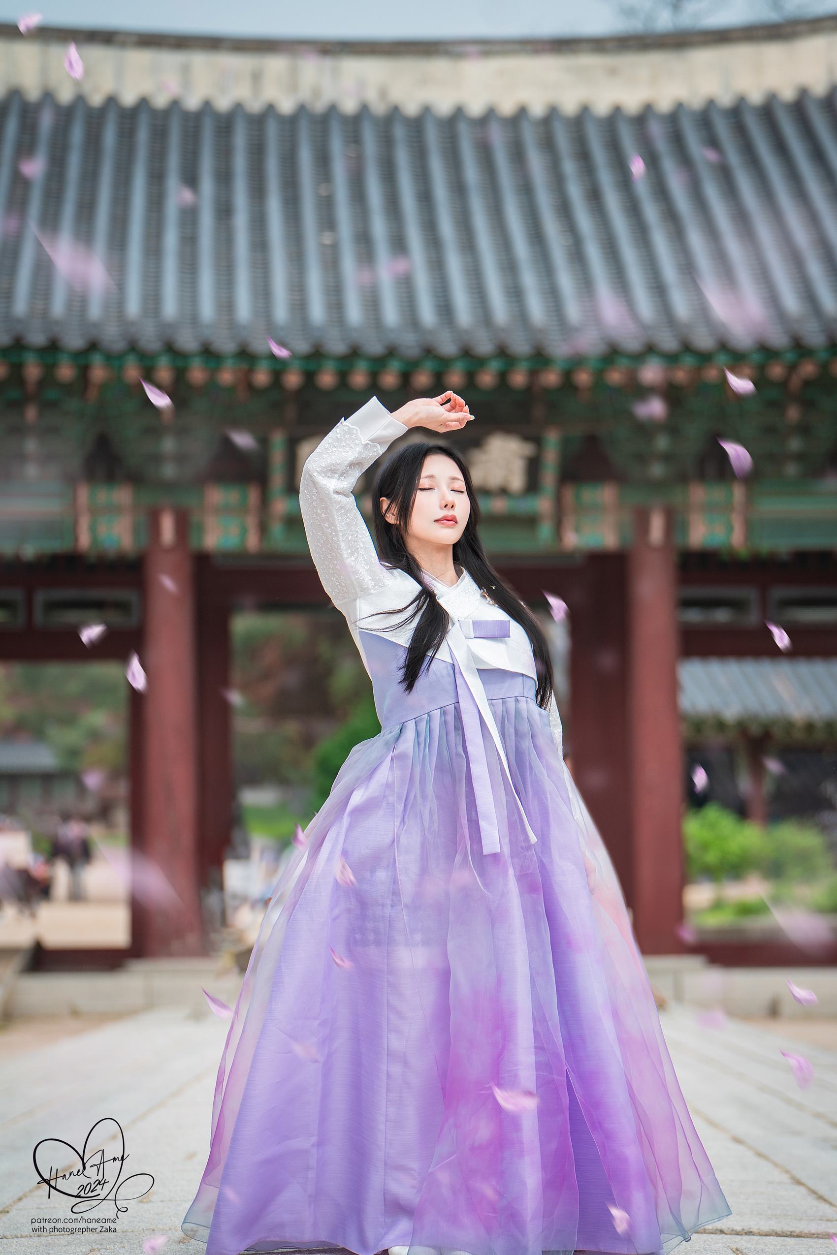 图片[19]-Hane Ame 雨波写真 – Original 韓國漢服[47P] – 速更版-美库