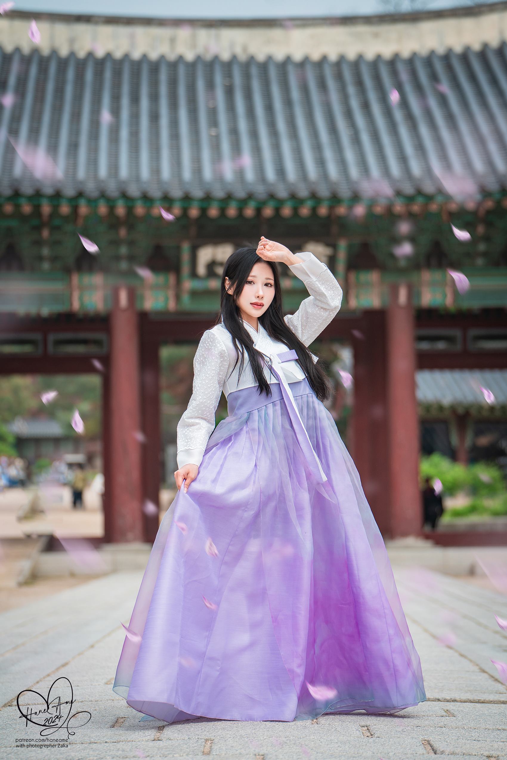 图片[20]-Hane Ame 雨波写真 – Original 韓國漢服[47P] – 速更版-美库