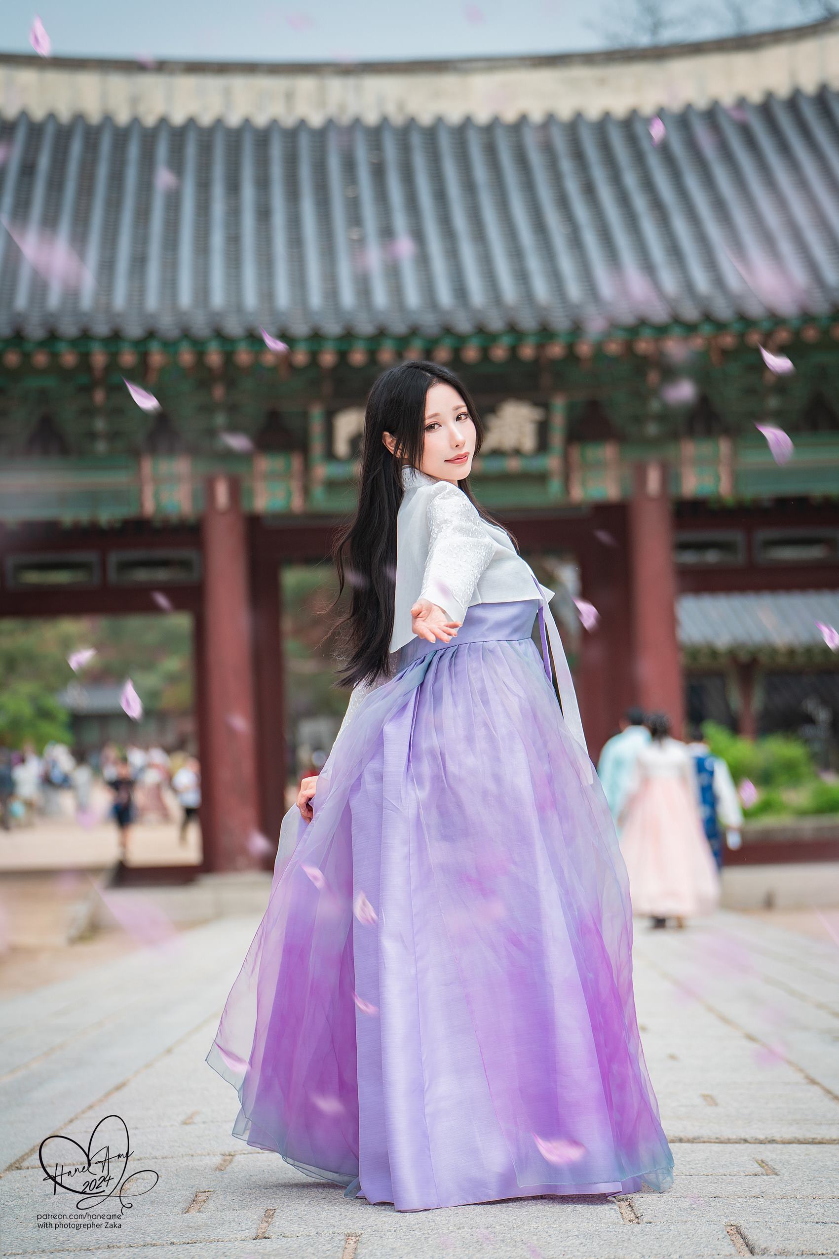 图片[21]-Hane Ame 雨波写真 – Original 韓國漢服[47P] – 速更版-美库