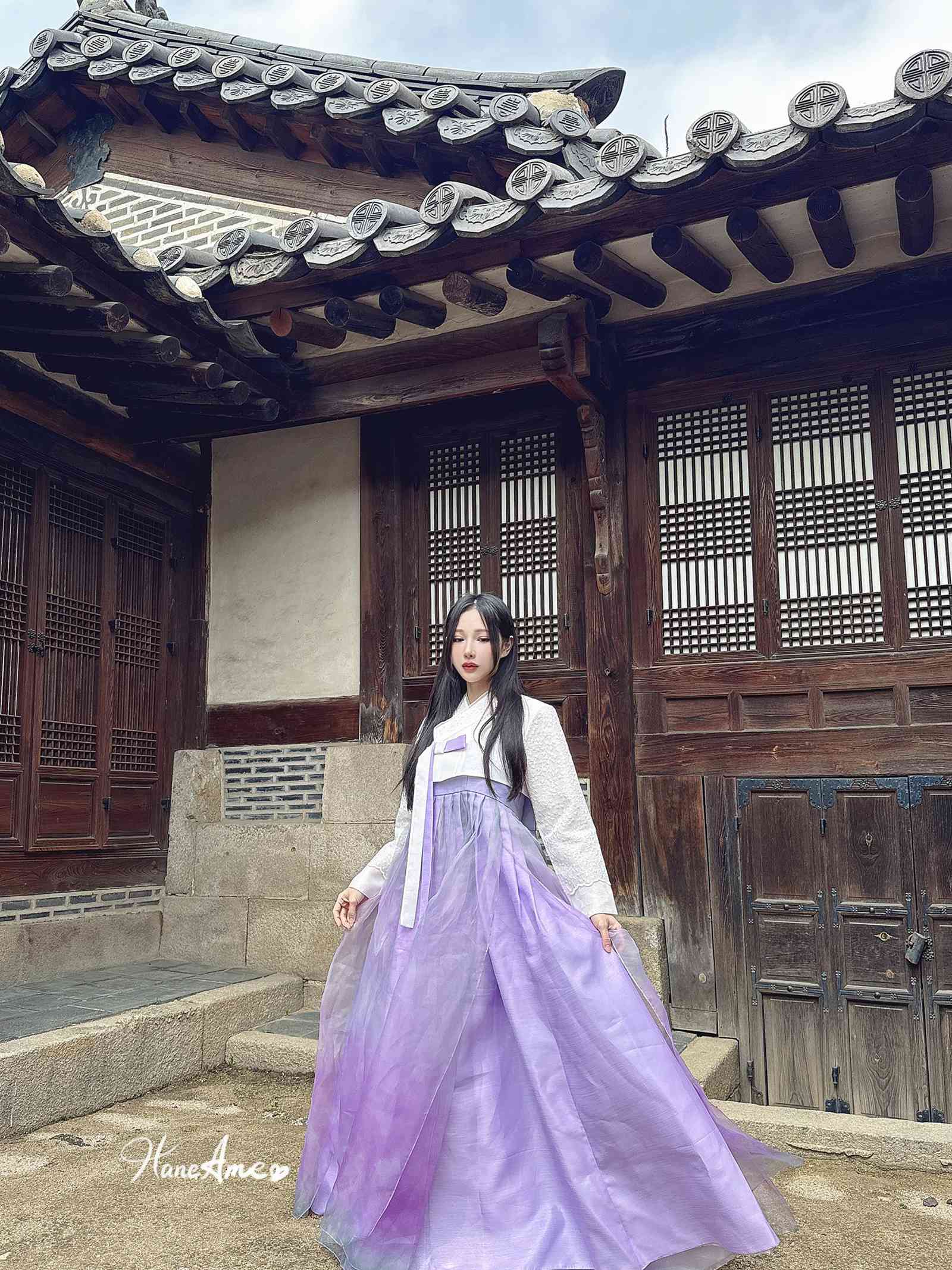 图片[23]-Hane Ame 雨波写真 – Original 韓國漢服[47P] – 速更版-美库