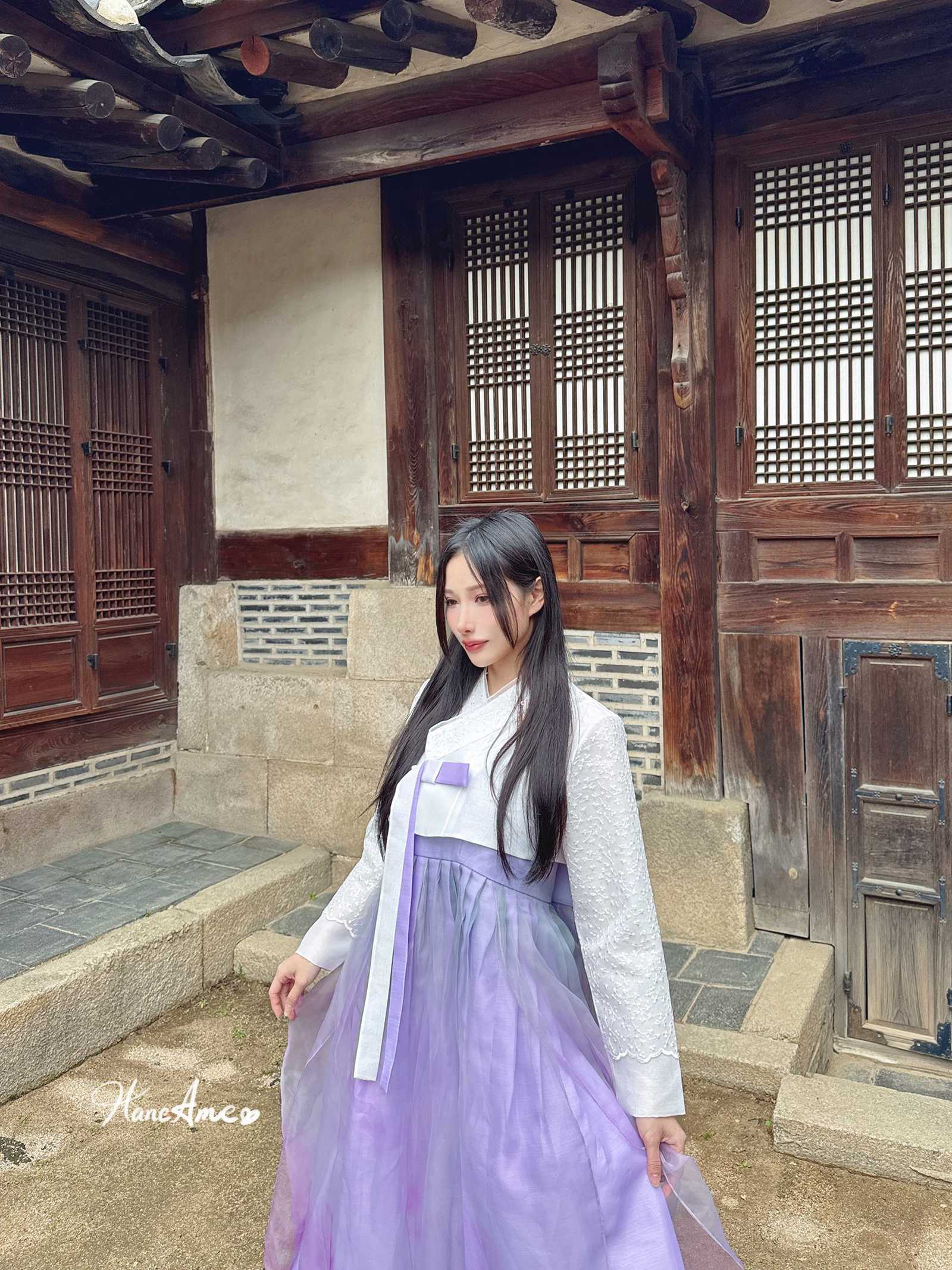 图片[24]-Hane Ame 雨波写真 – Original 韓國漢服[47P] – 速更版-美库