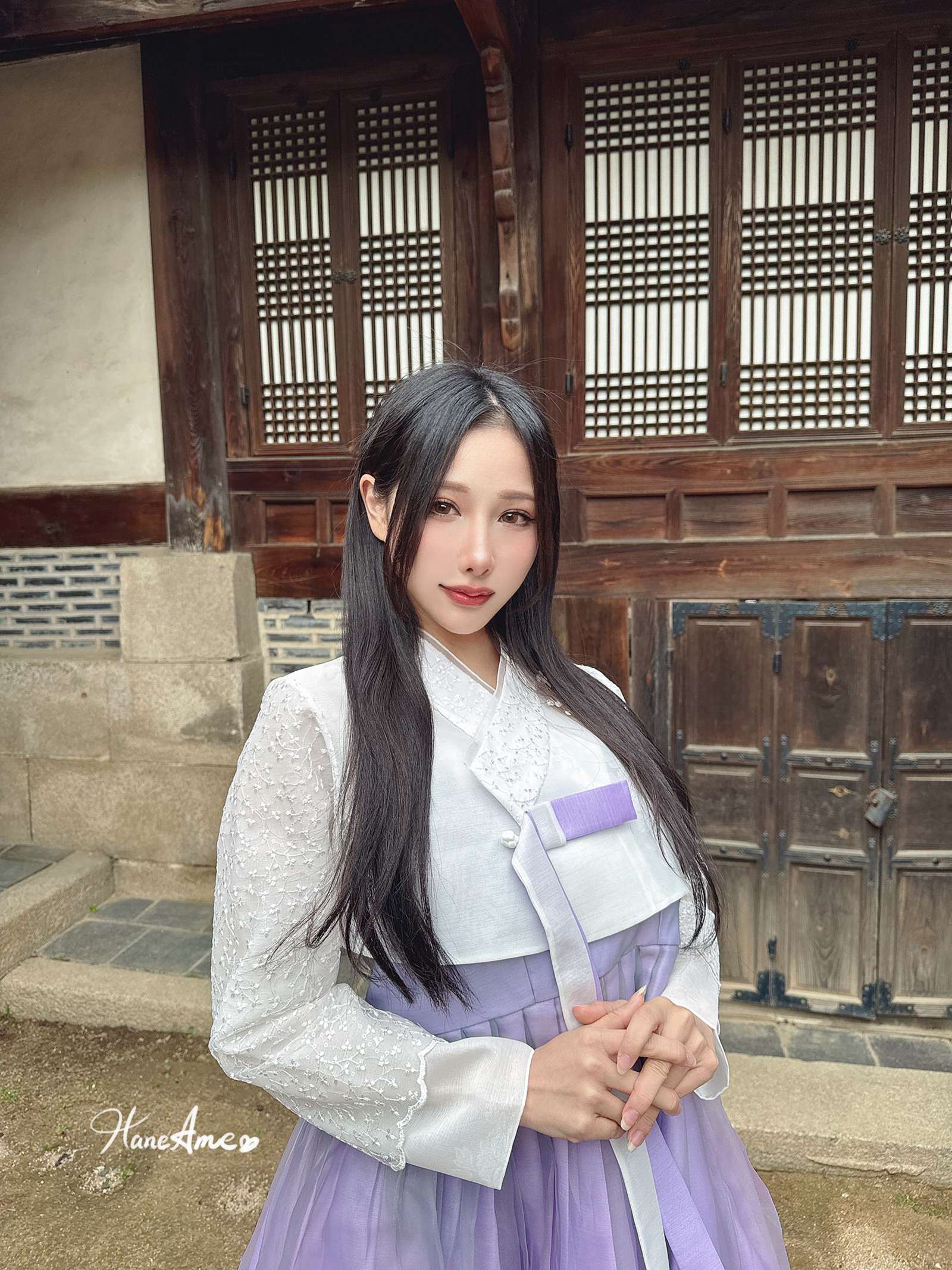 图片[25]-Hane Ame 雨波写真 – Original 韓國漢服[47P] – 速更版-美库