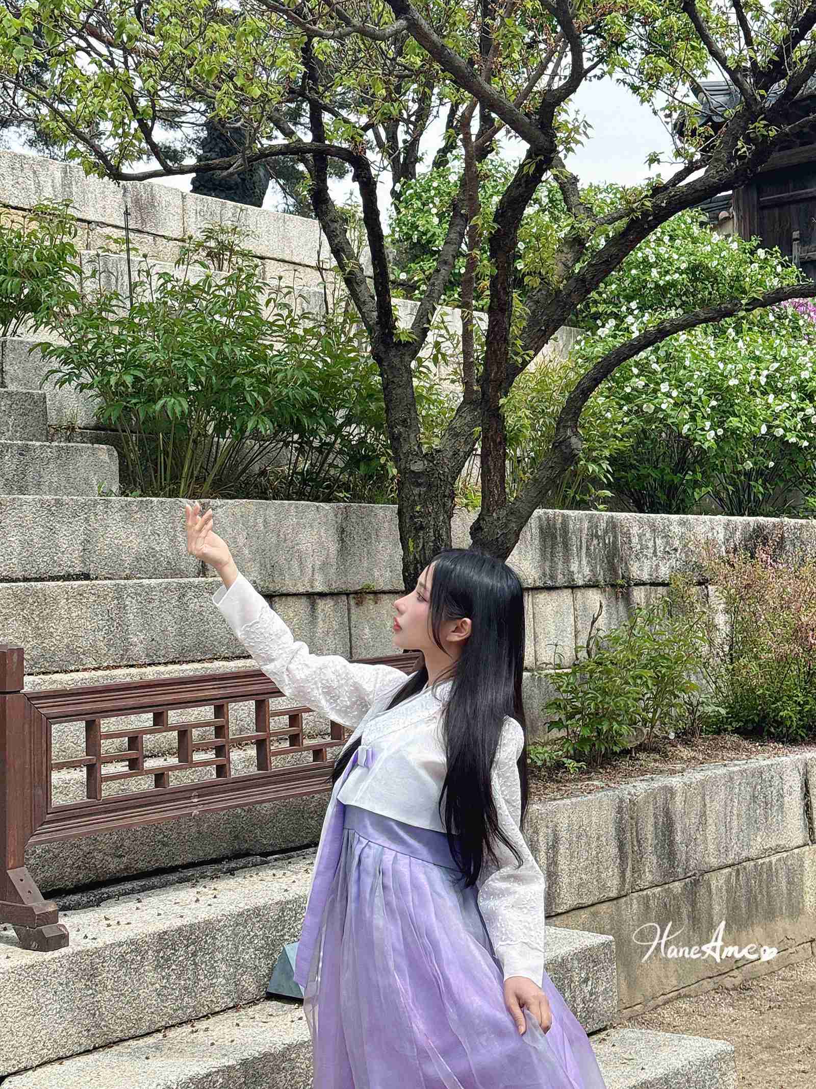 图片[26]-Hane Ame 雨波写真 – Original 韓國漢服[47P] – 速更版-美库