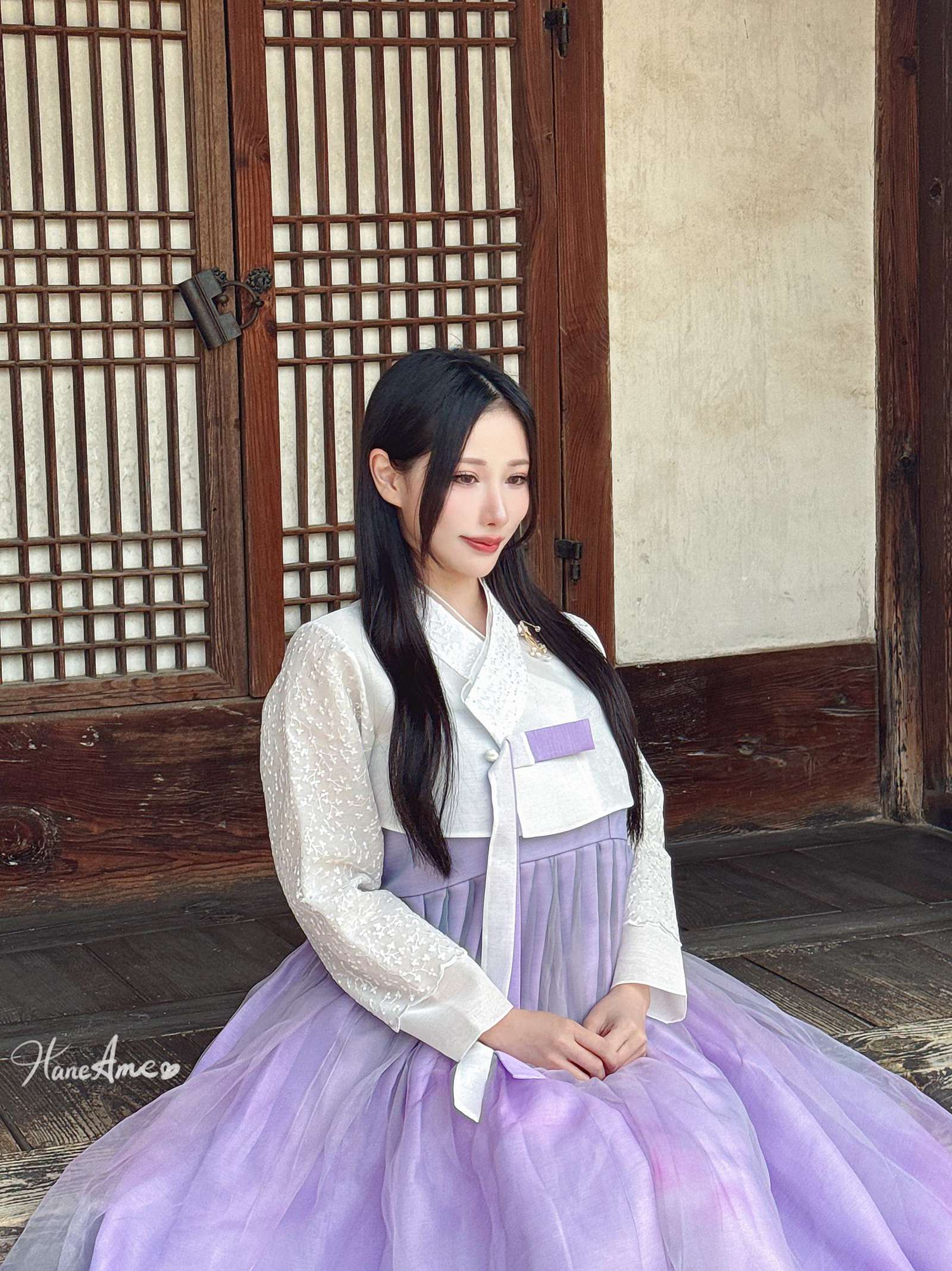 图片[27]-Hane Ame 雨波写真 – Original 韓國漢服[47P] – 速更版-美库