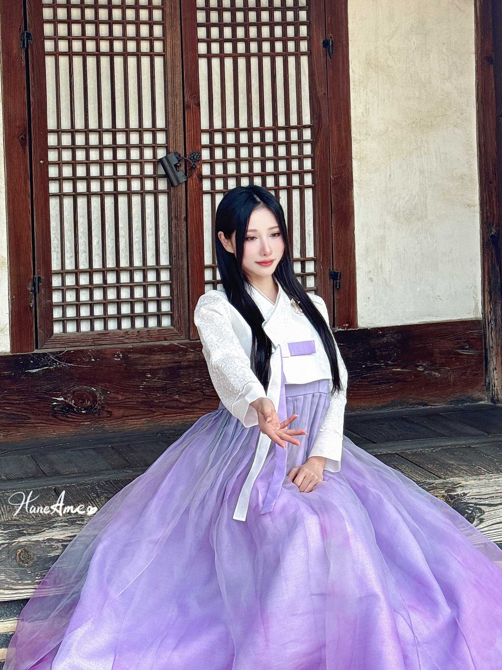 图片[28]-Hane Ame 雨波写真 – Original 韓國漢服[47P] – 速更版-美库