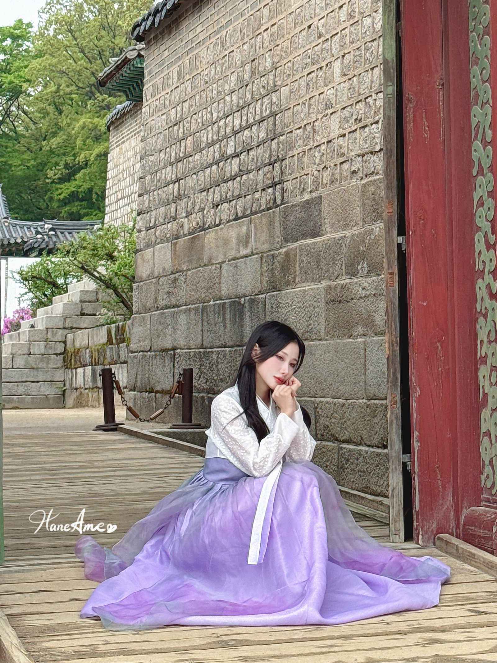 图片[31]-Hane Ame 雨波写真 – Original 韓國漢服[47P] – 速更版-美库