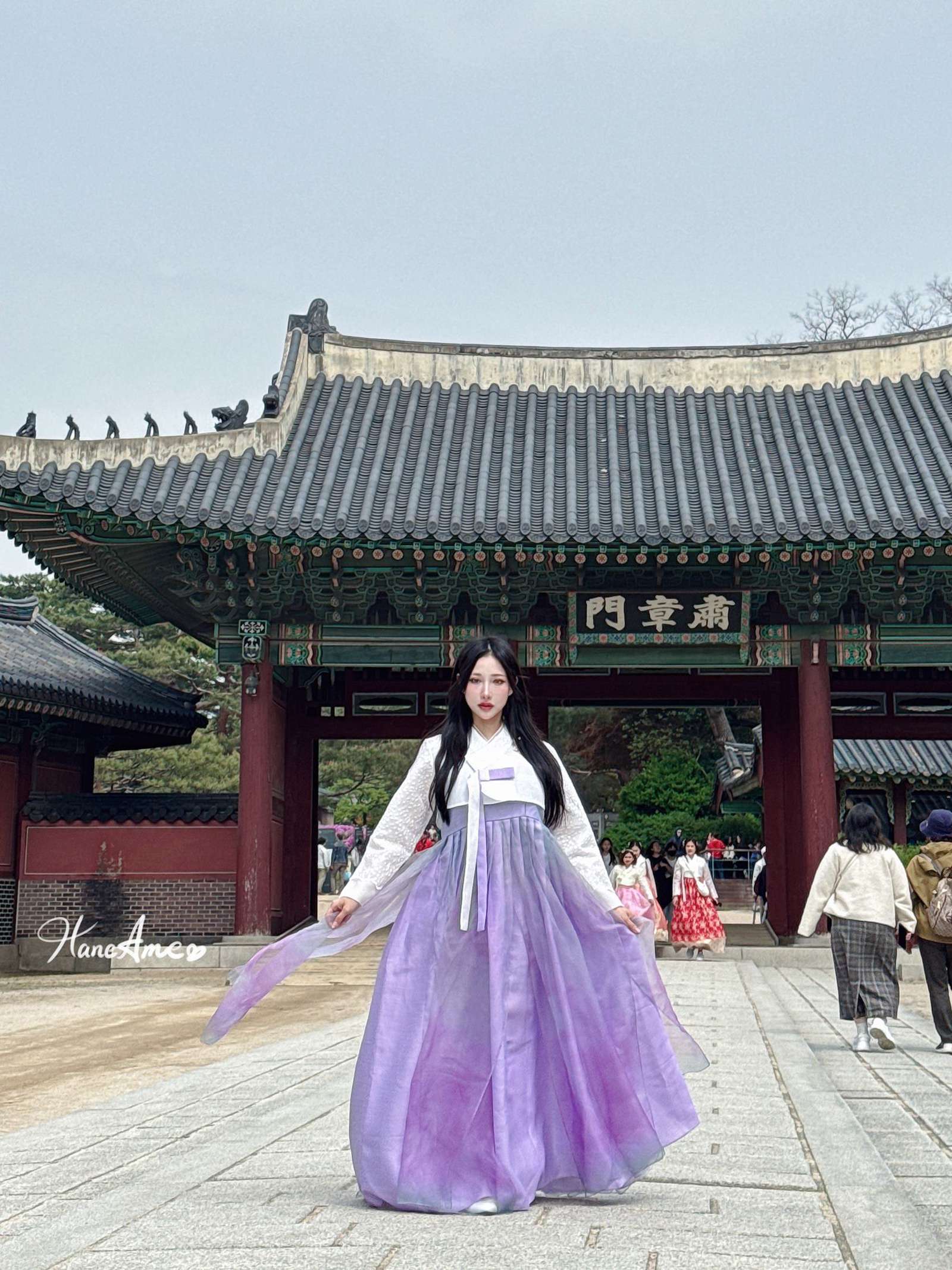 图片[32]-Hane Ame 雨波写真 – Original 韓國漢服[47P] – 速更版-美库