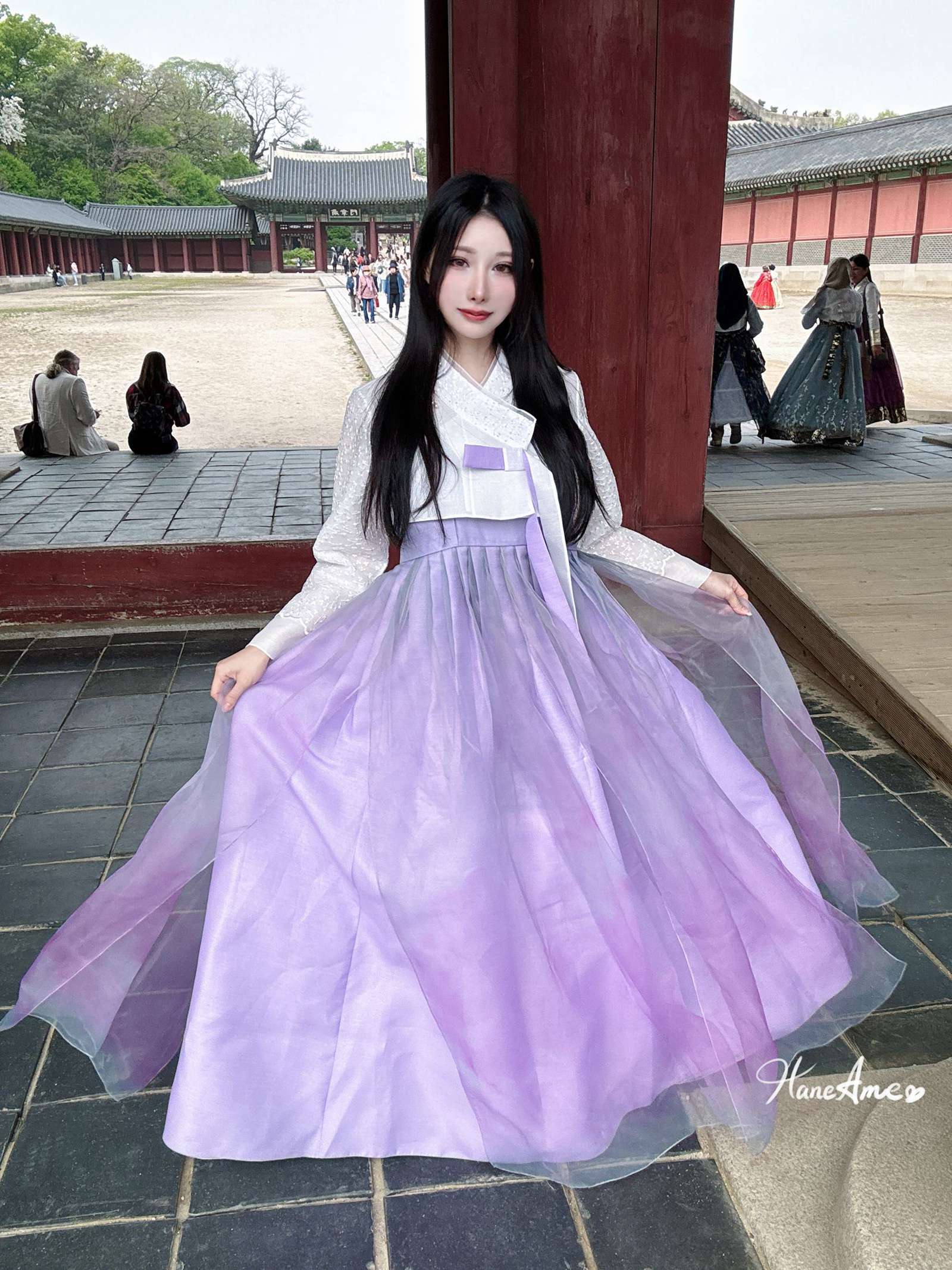 图片[33]-Hane Ame 雨波写真 – Original 韓國漢服[47P] – 速更版-美库