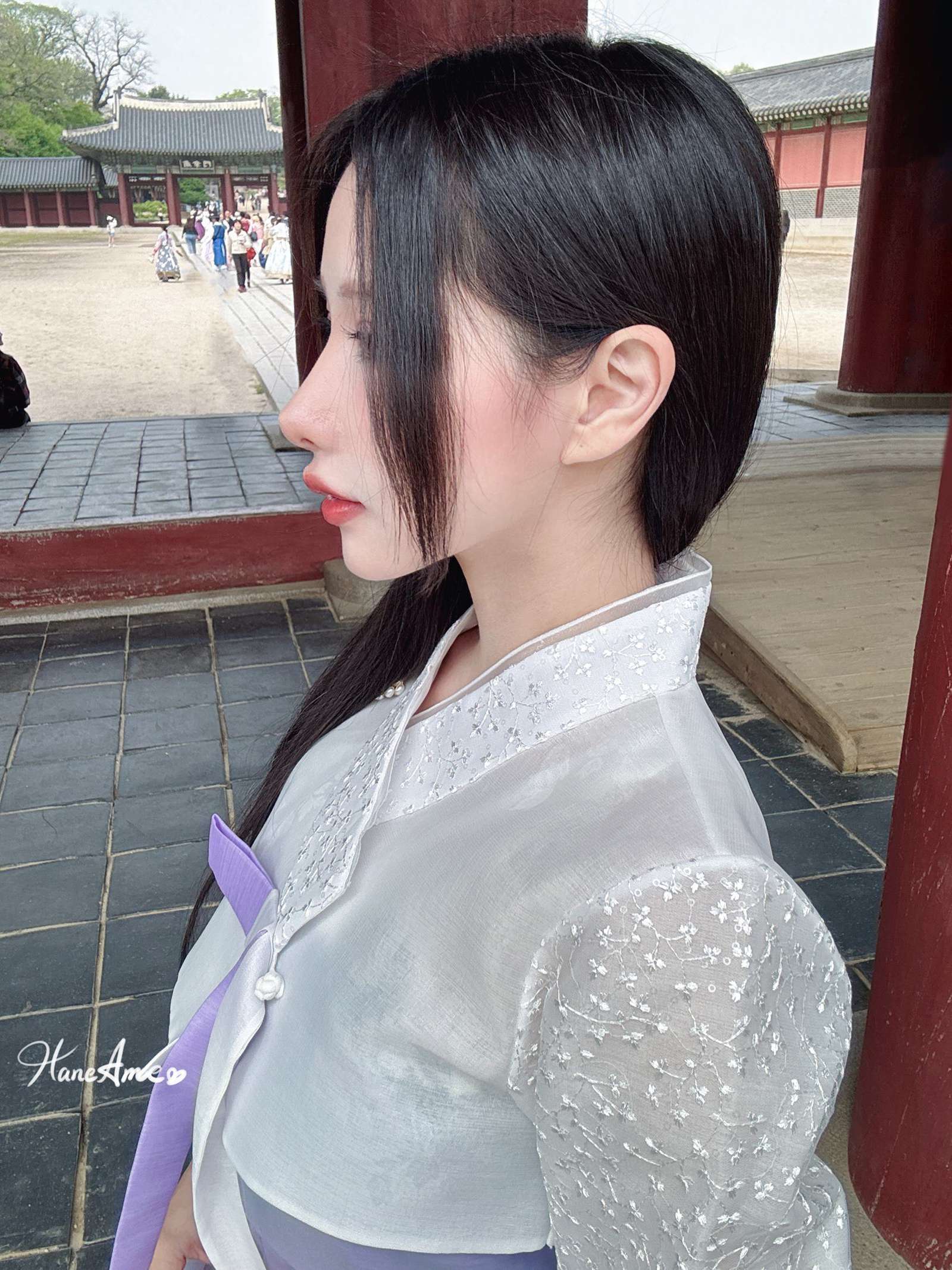 图片[34]-Hane Ame 雨波写真 – Original 韓國漢服[47P] – 速更版-美库