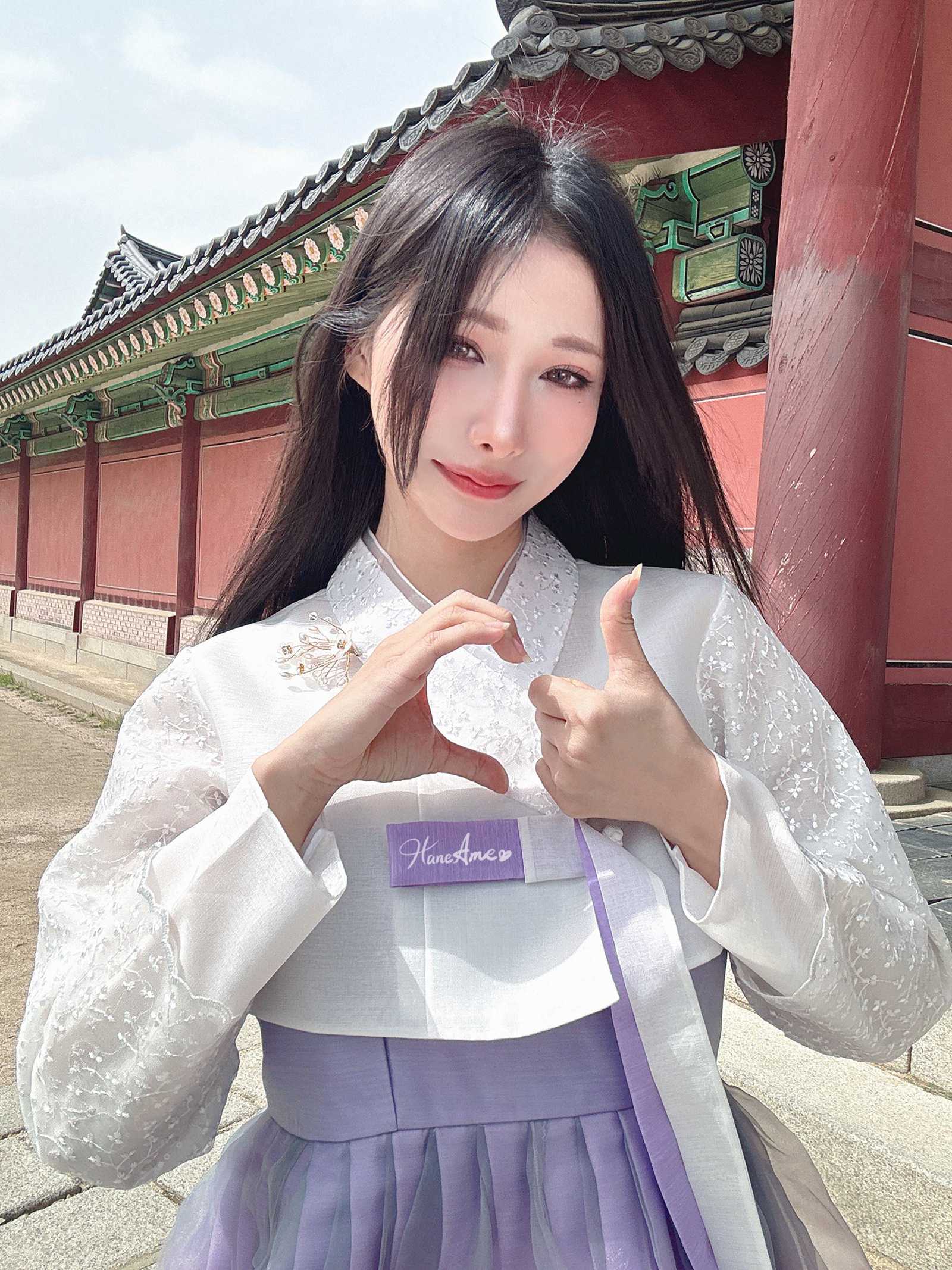 图片[37]-Hane Ame 雨波写真 – Original 韓國漢服[47P] – 速更版-美库