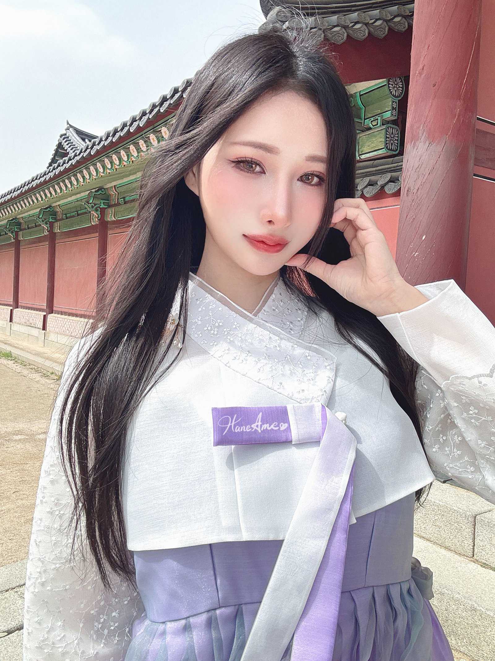 图片[38]-Hane Ame 雨波写真 – Original 韓國漢服[47P] – 速更版-美库