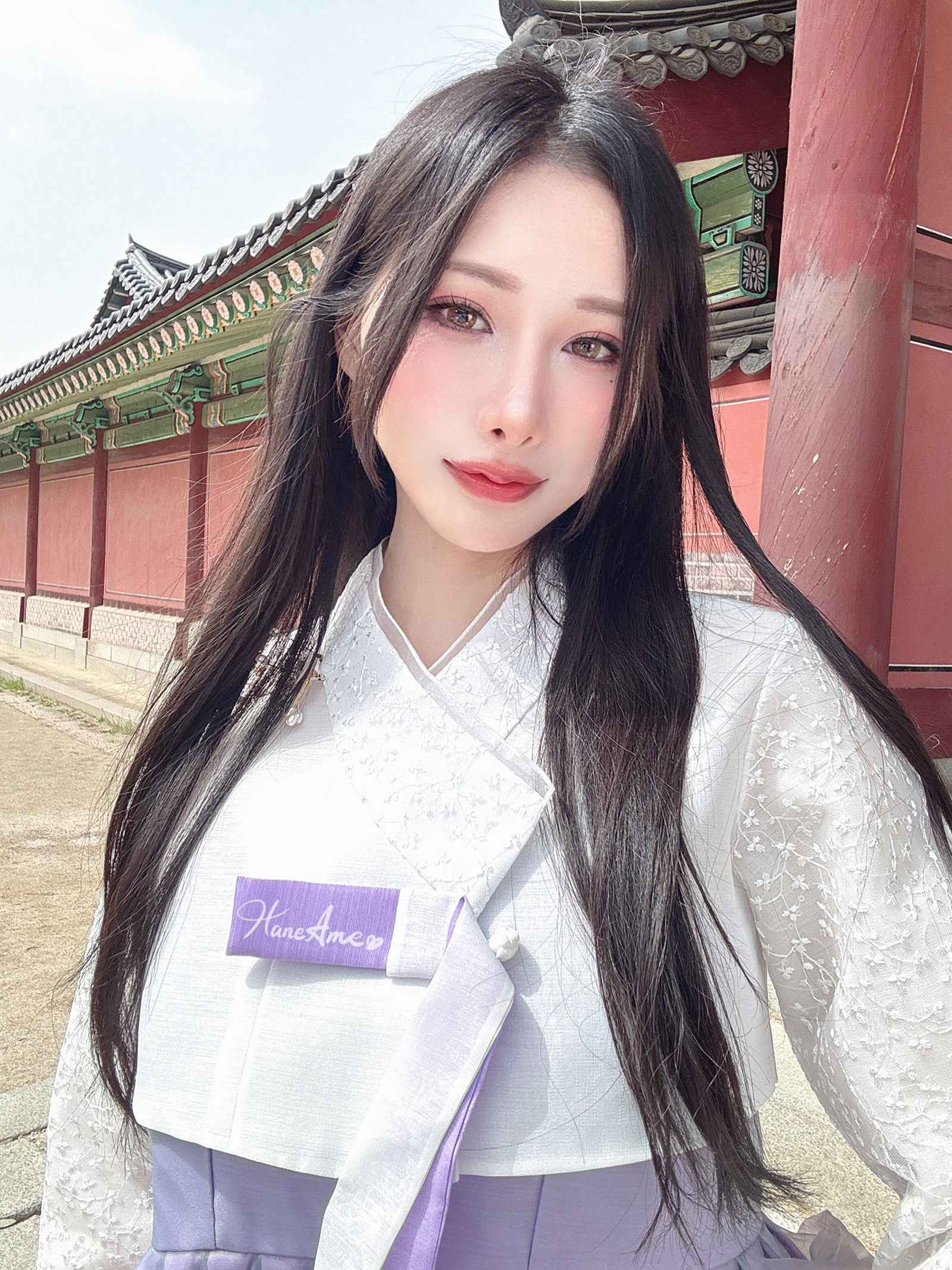 图片[39]-Hane Ame 雨波写真 – Original 韓國漢服[47P] – 速更版-美库