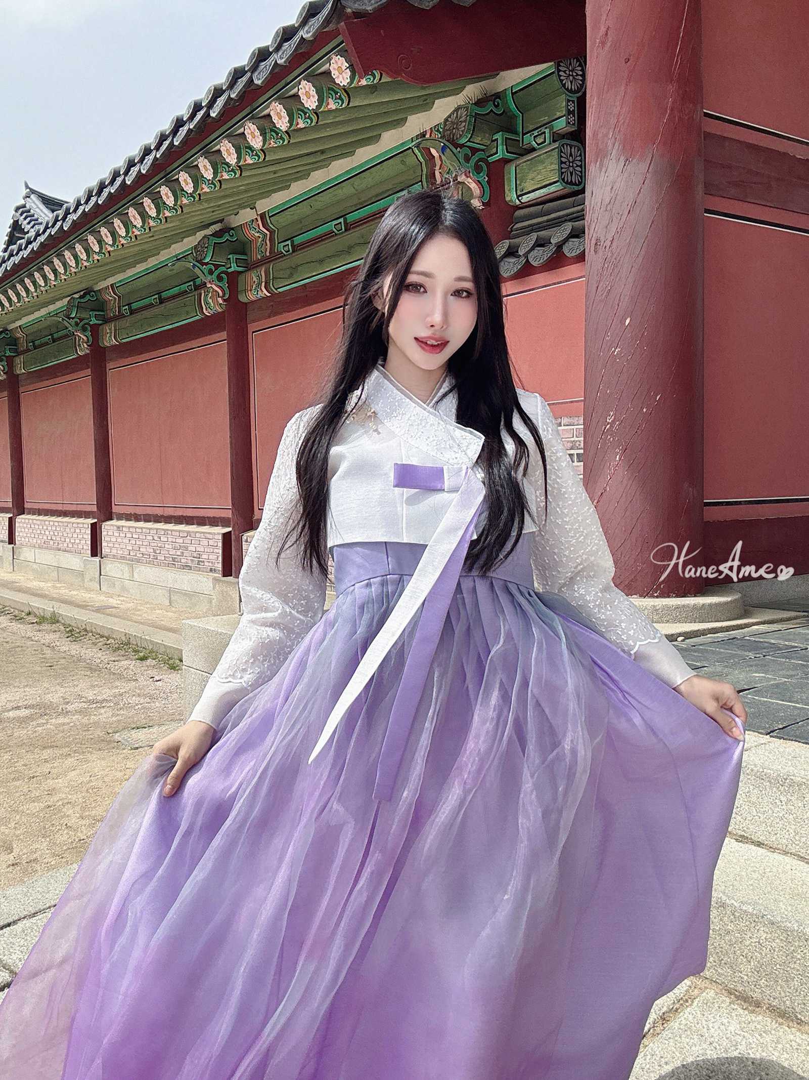 图片[40]-Hane Ame 雨波写真 – Original 韓國漢服[47P] – 速更版-美库