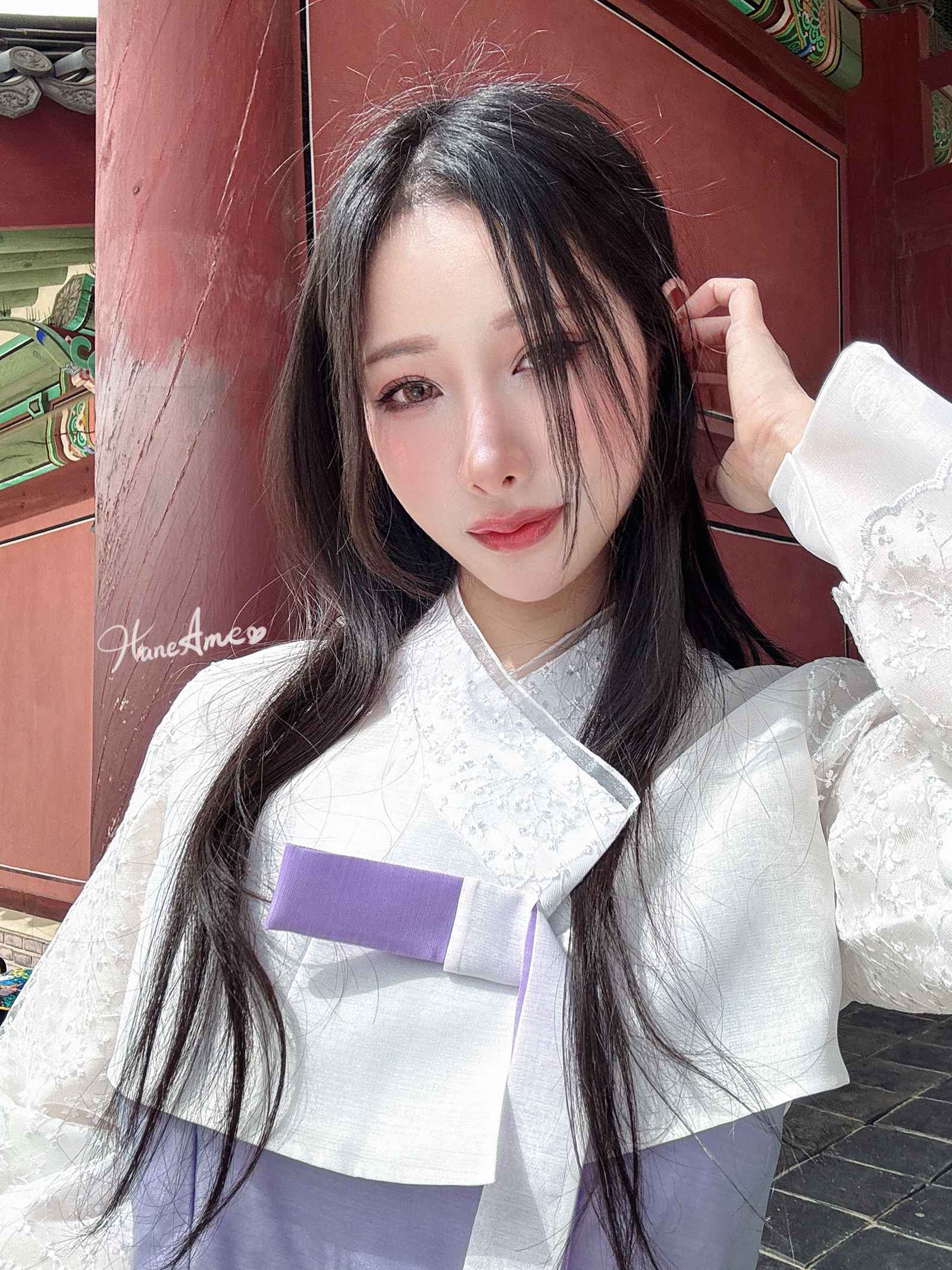 图片[41]-Hane Ame 雨波写真 – Original 韓國漢服[47P] – 速更版-美库