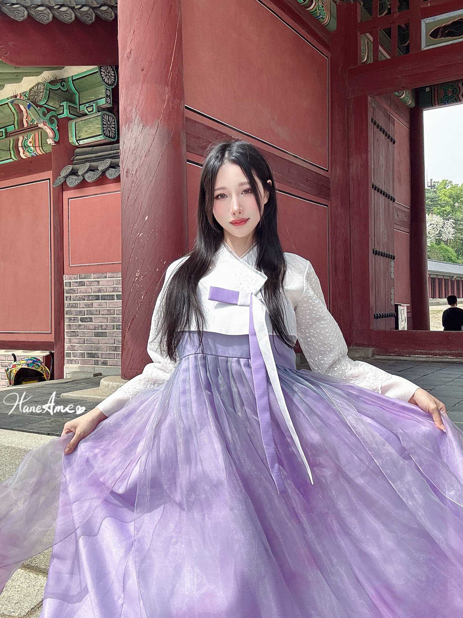 图片[42]-Hane Ame 雨波写真 – Original 韓國漢服[47P] – 速更版-美库