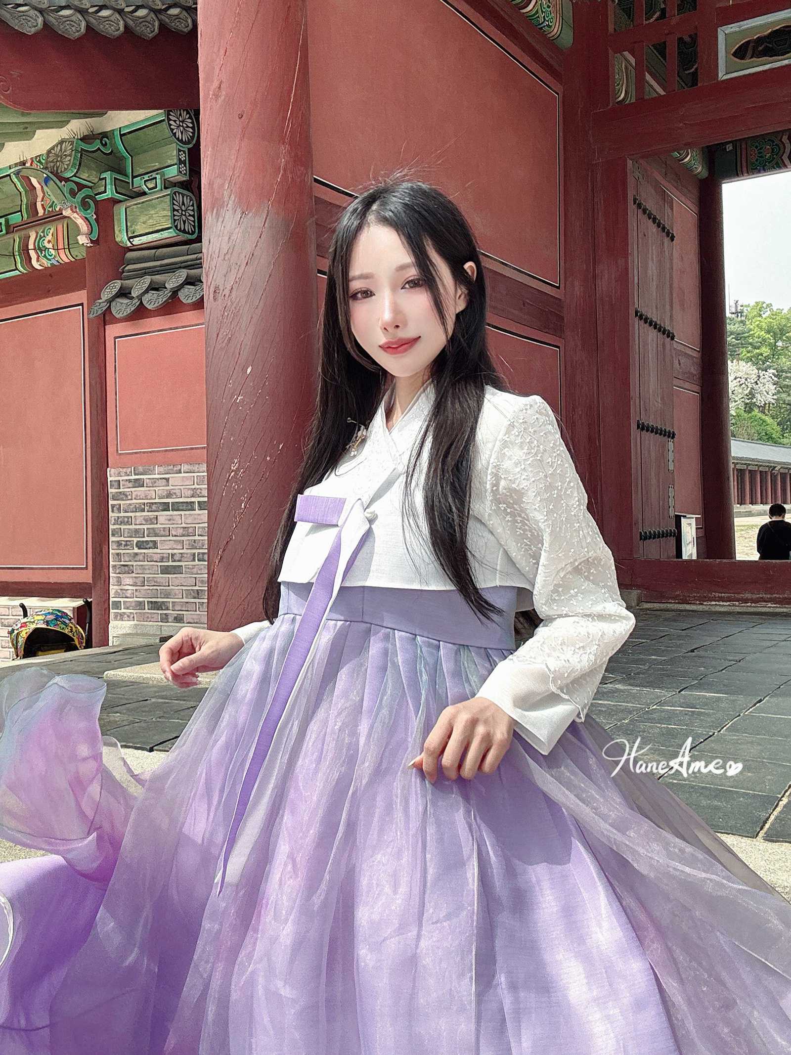 图片[43]-Hane Ame 雨波写真 – Original 韓國漢服[47P] – 速更版-美库