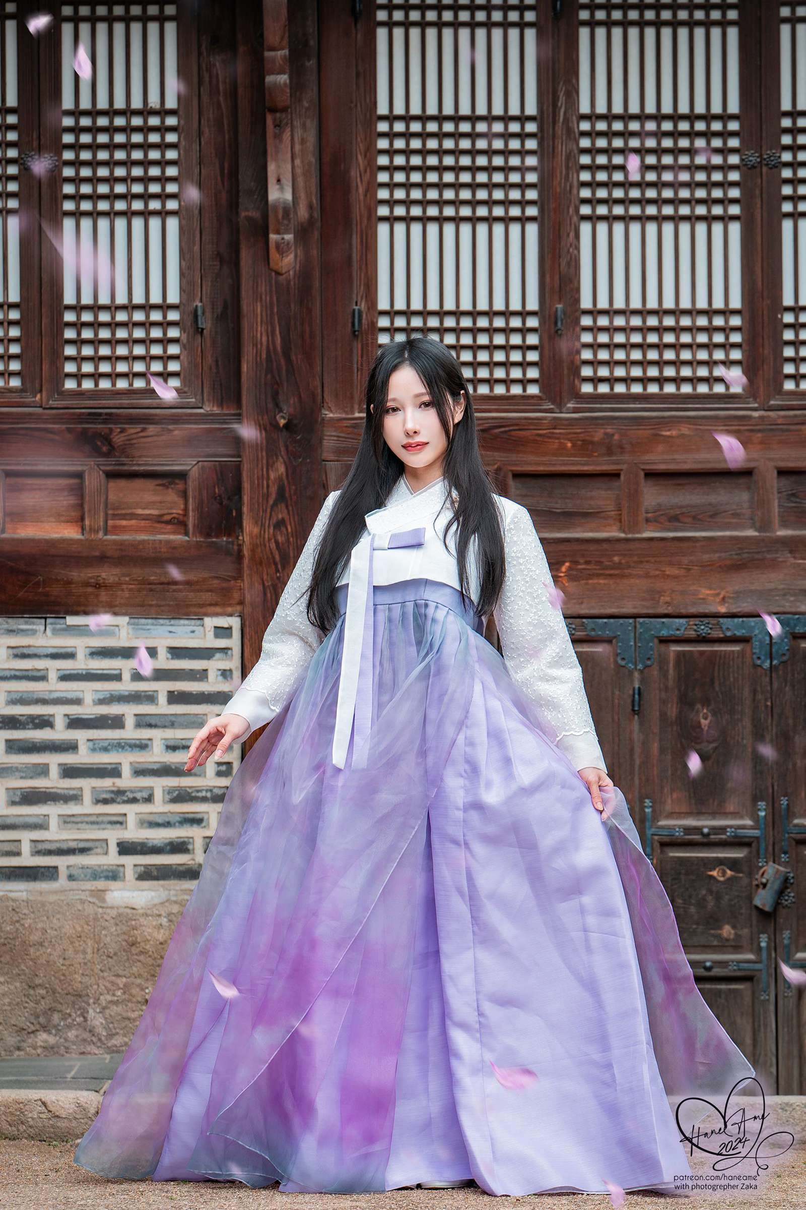 图片[45]-Hane Ame 雨波写真 – Original 韓國漢服[47P] – 速更版-美库