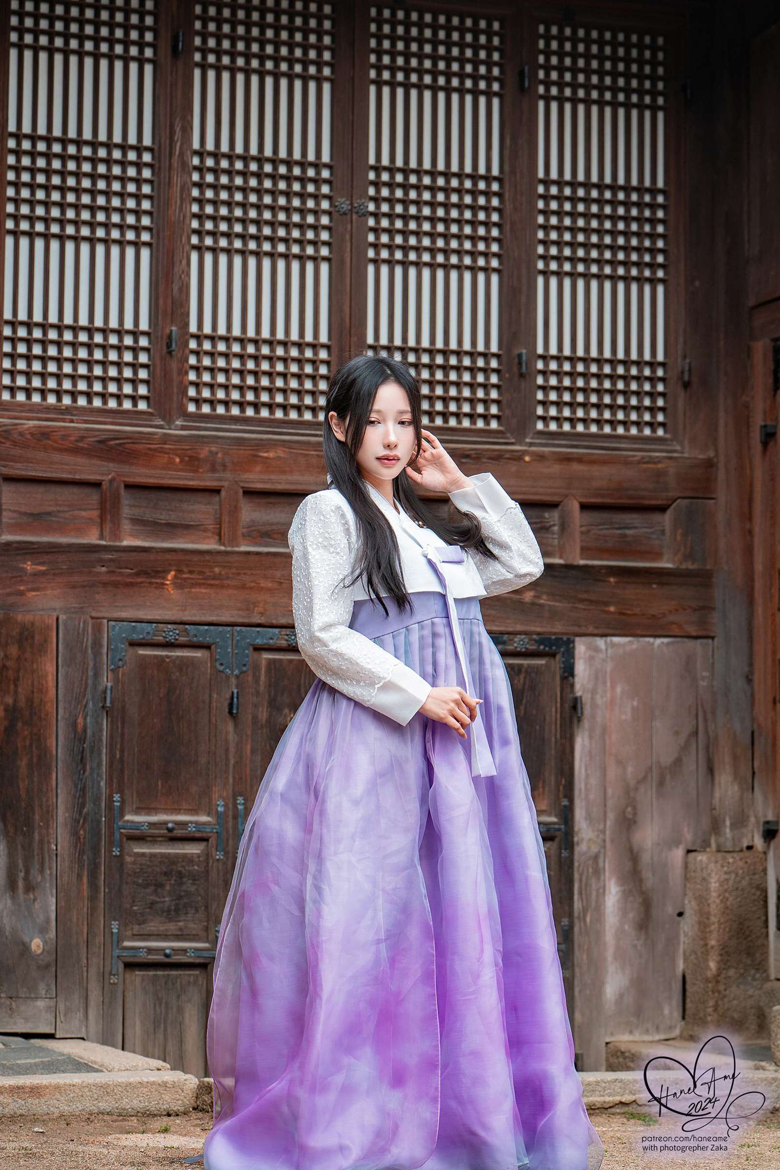 图片[46]-Hane Ame 雨波写真 – Original 韓國漢服[47P] – 速更版-美库