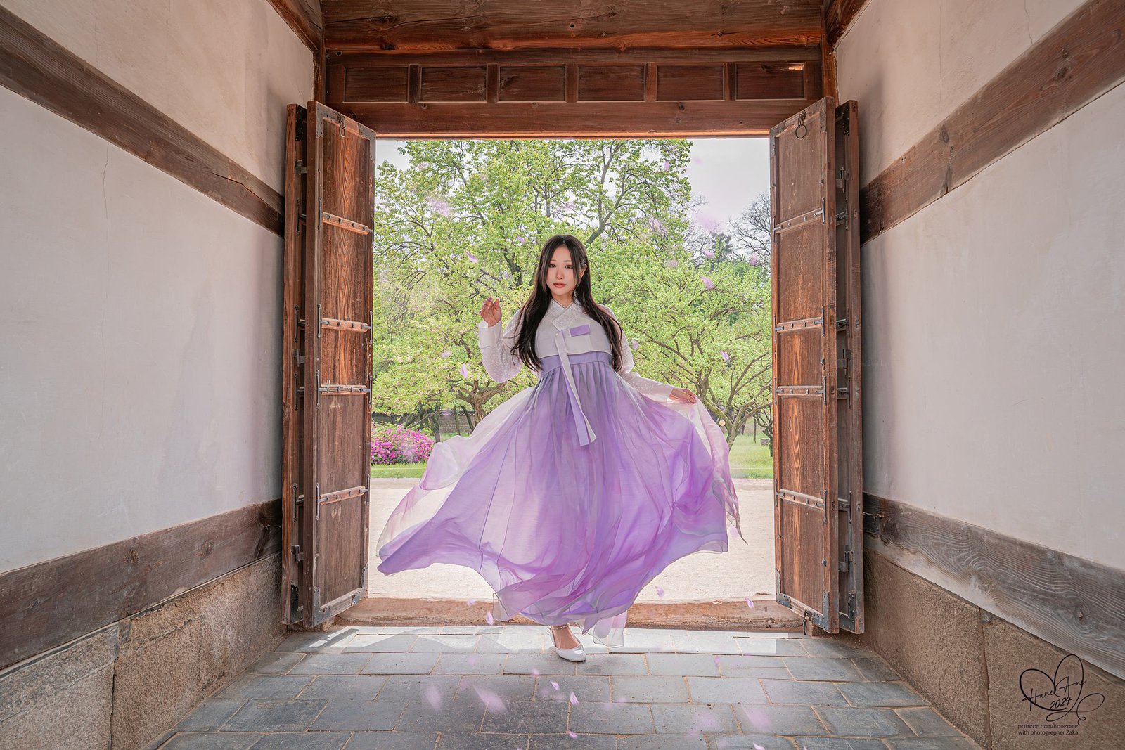 图片[47]-Hane Ame 雨波写真 – Original 韓國漢服[47P] – 速更版-美库