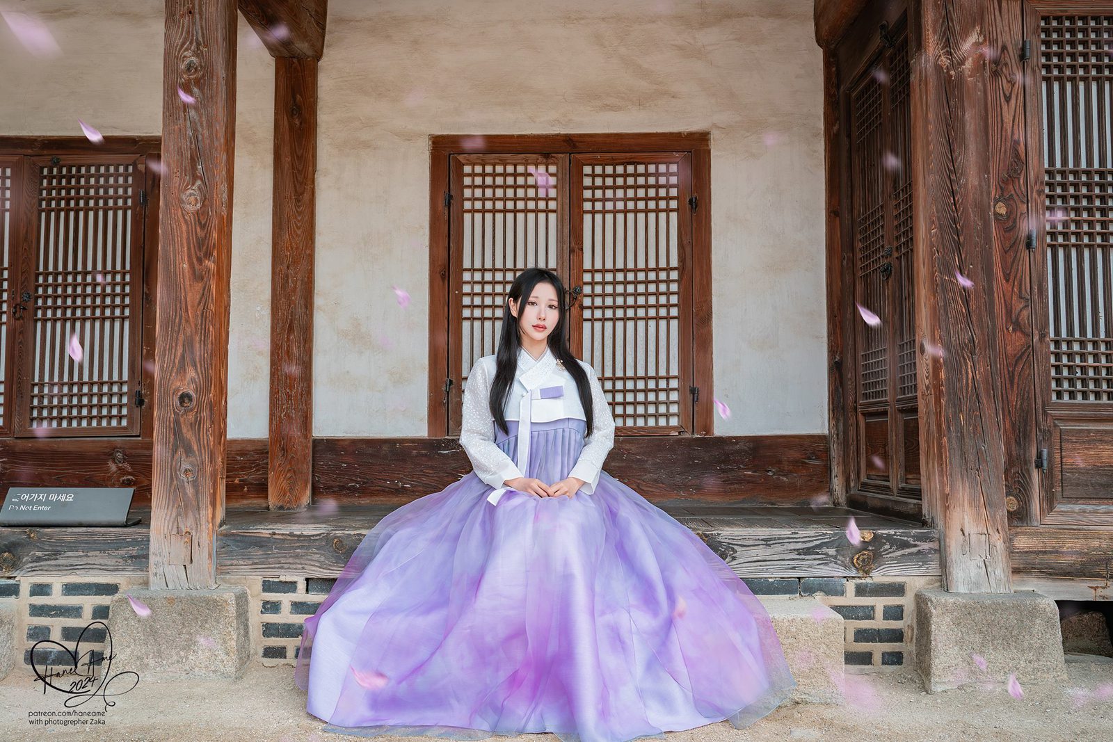 图片[49]-Hane Ame 雨波写真 – Original 韓國漢服[47P] – 速更版-美库