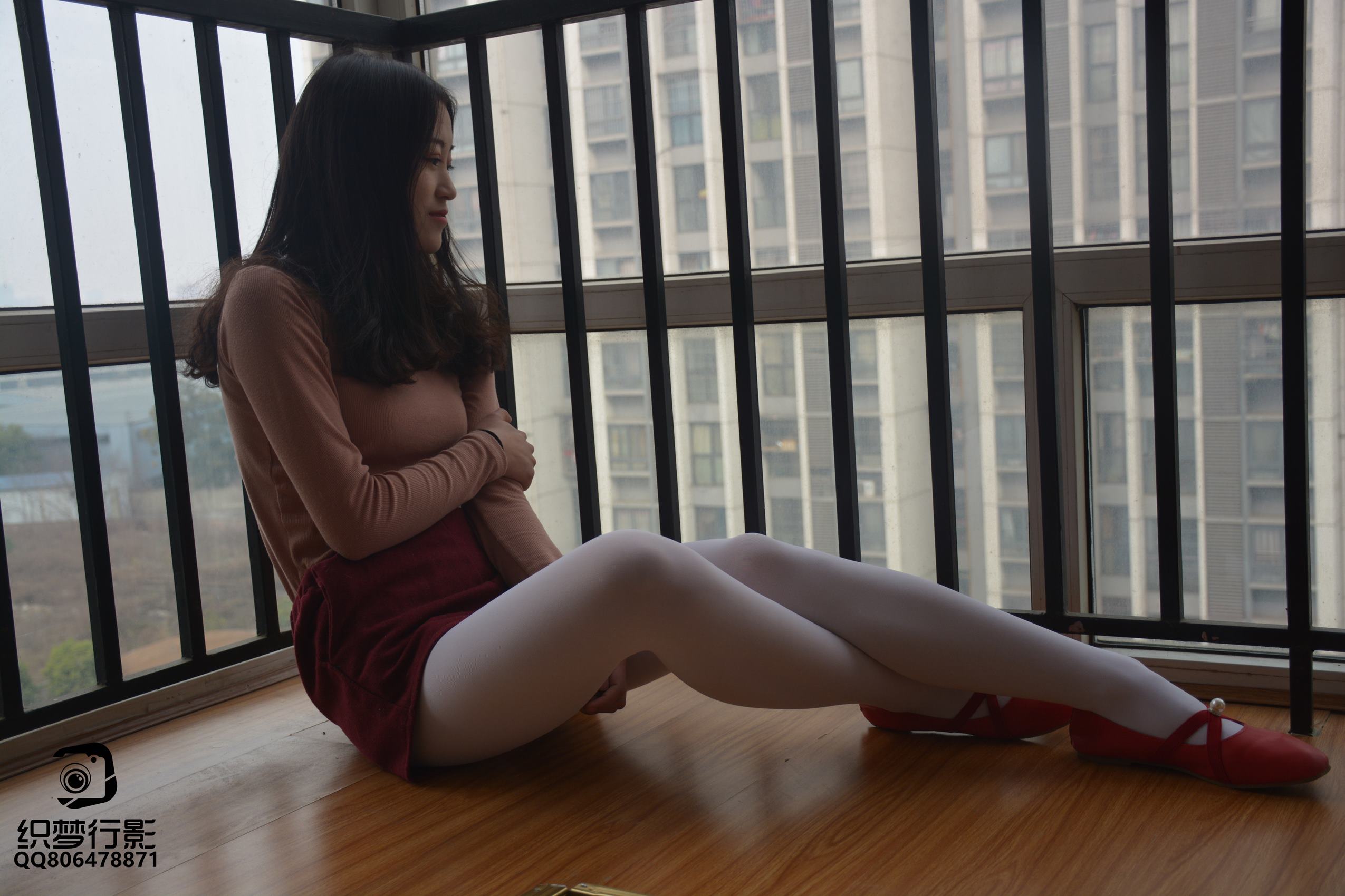 图片[15]-织梦行影@NO.034-第三十四期 白丝袜红舞蹈鞋每足（红鞋）[172P] – 速更版-美库