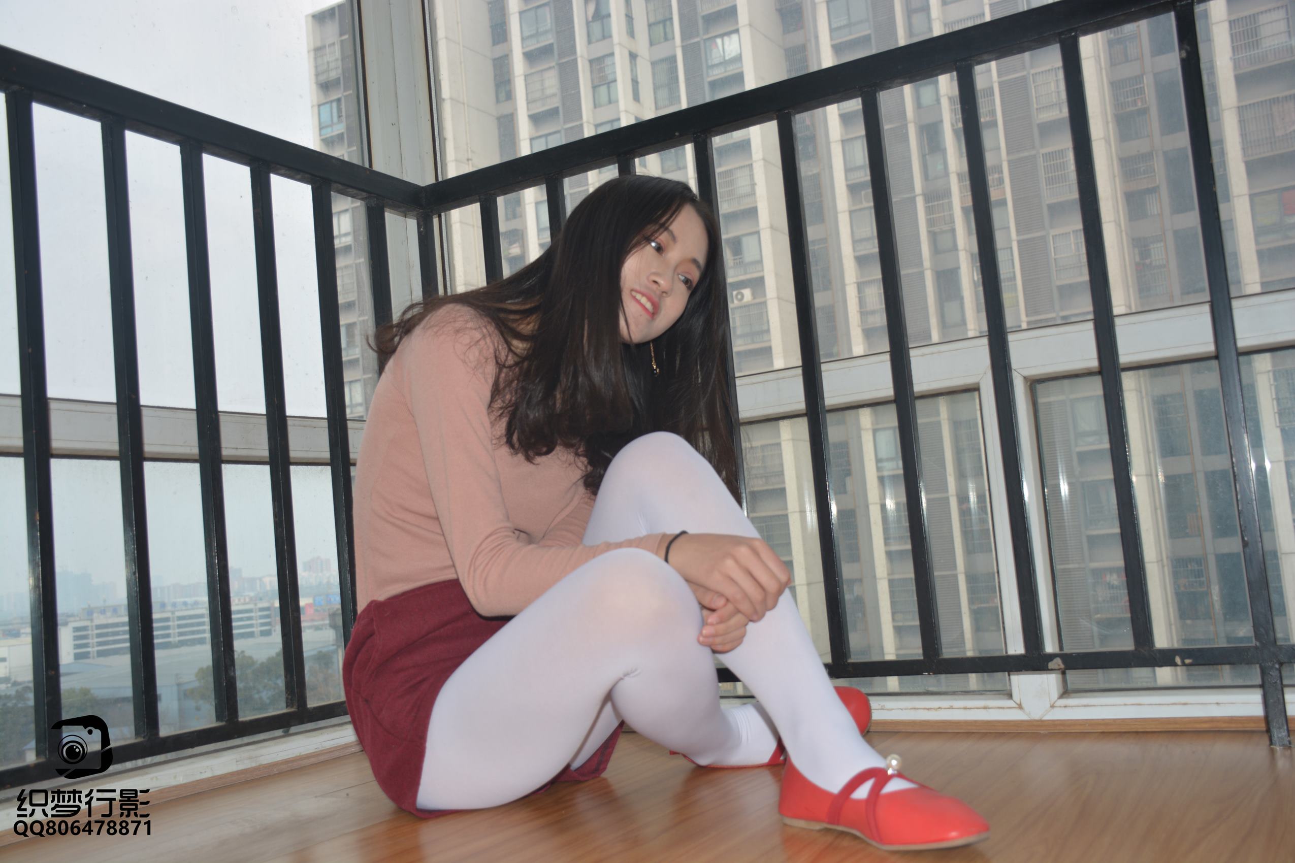 图片[20]-织梦行影@NO.034-第三十四期 白丝袜红舞蹈鞋每足（红鞋）[172P] – 速更版-美库