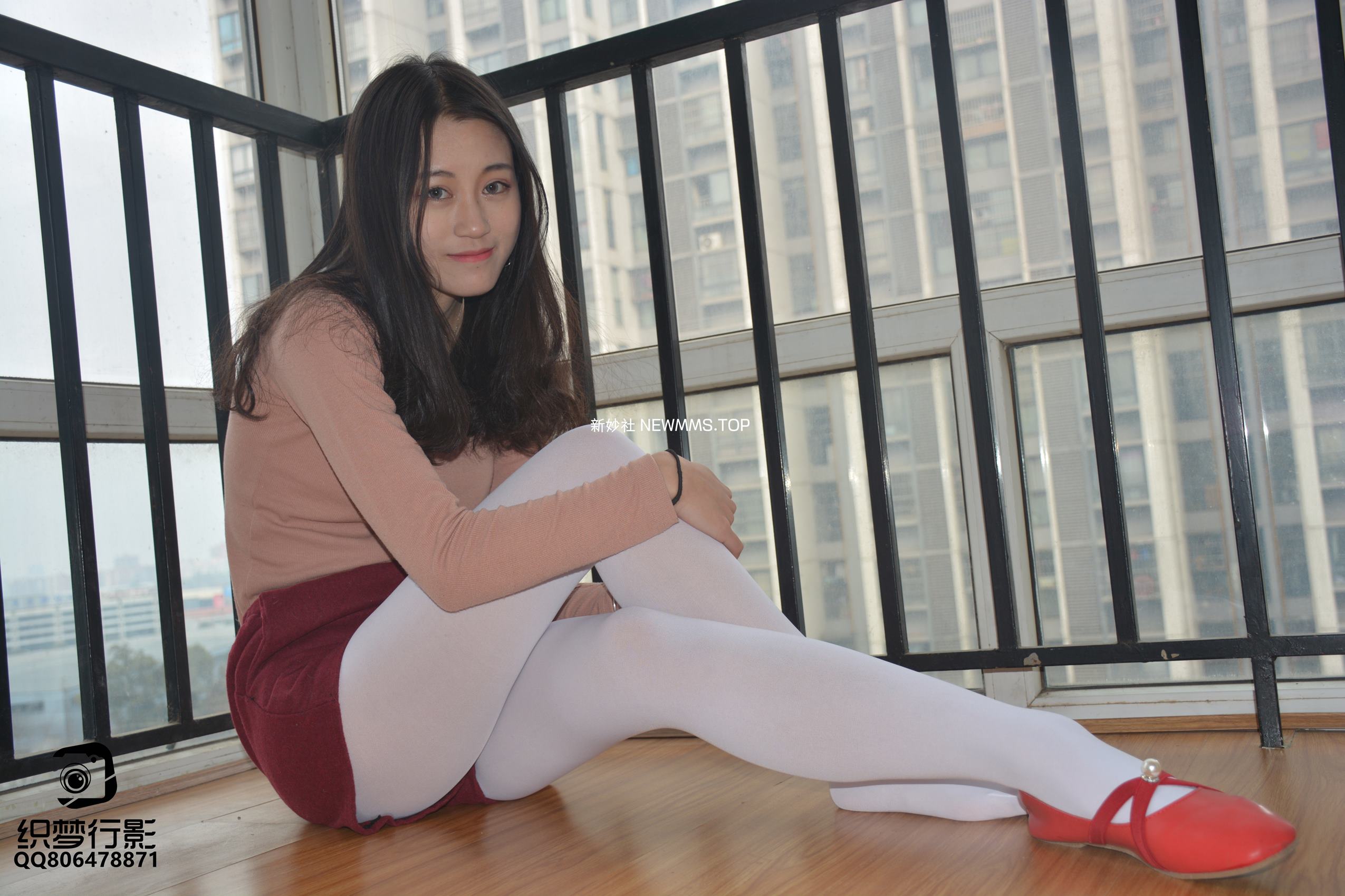 图片[22]-织梦行影@NO.034-第三十四期 白丝袜红舞蹈鞋每足（红鞋）[172P] – 速更版-美库