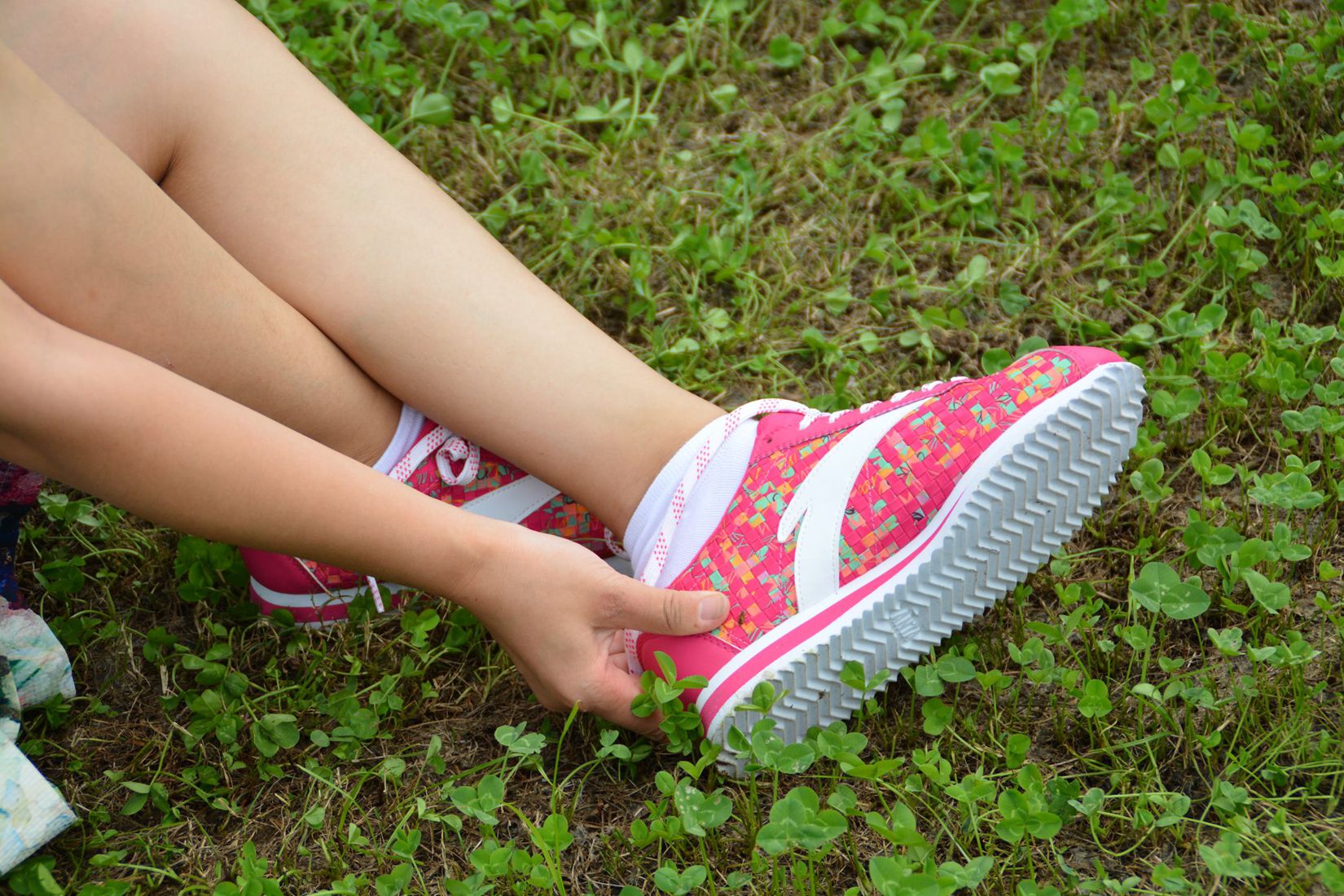 图片[25]-织梦行影@NO.035-第三十五期 户外粉色运动鞋棉袜每足（一）（棉袜）[97P] – 速更版-美库