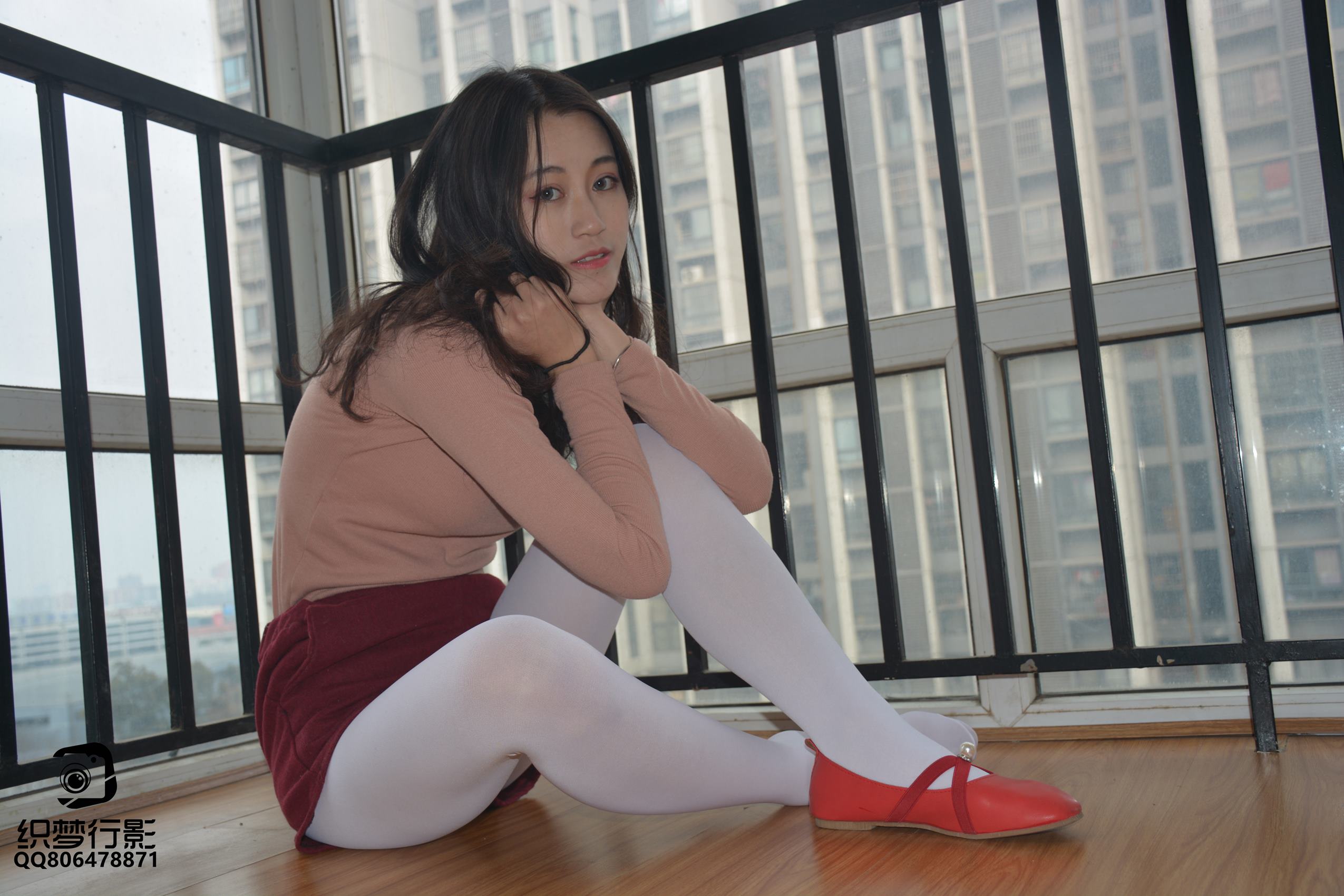 图片[24]-织梦行影@NO.034-第三十四期 白丝袜红舞蹈鞋每足（红鞋）[172P] – 速更版-美库