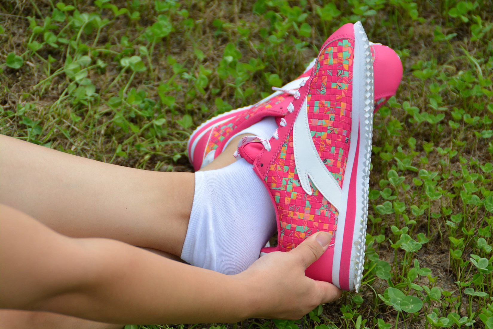 图片[27]-织梦行影@NO.035-第三十五期 户外粉色运动鞋棉袜每足（一）（棉袜）[97P] – 速更版-美库