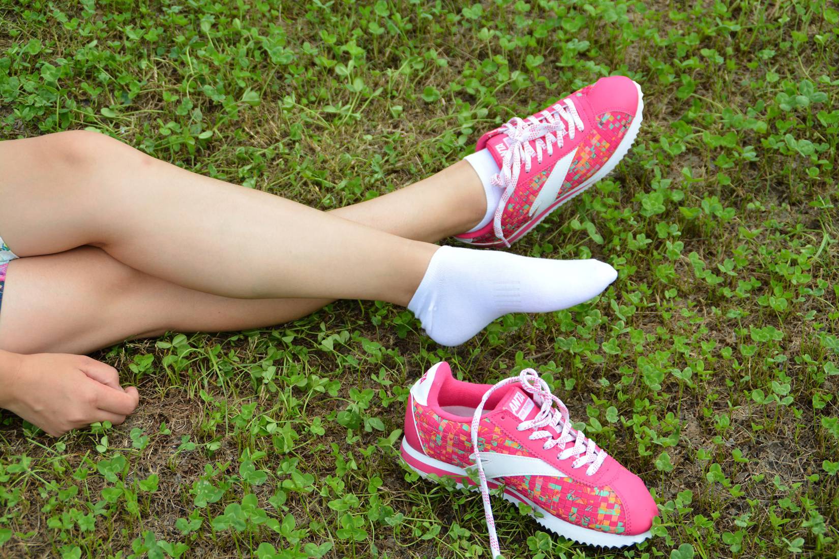 图片[31]-织梦行影@NO.035-第三十五期 户外粉色运动鞋棉袜每足（一）（棉袜）[97P] – 速更版-美库