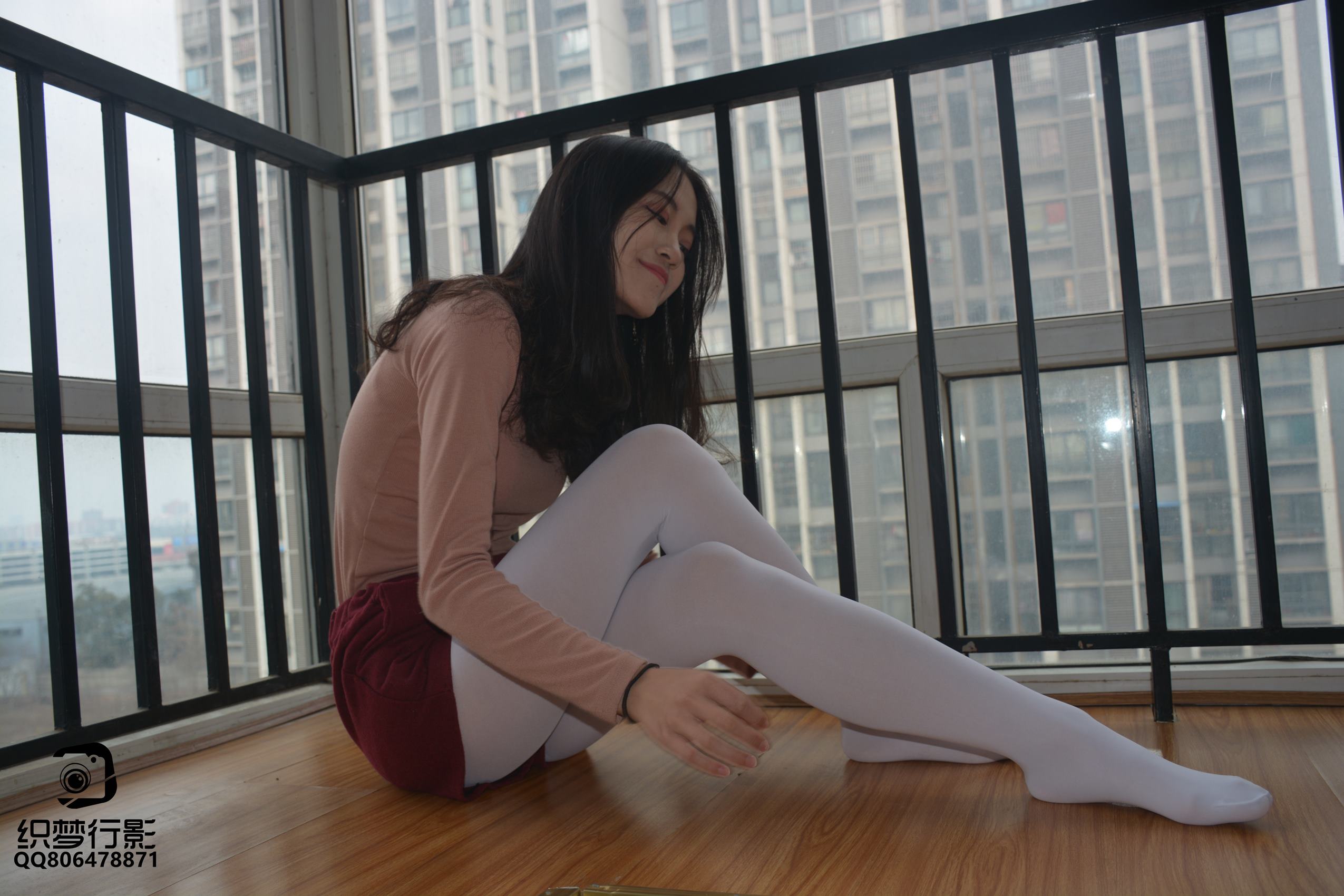 图片[32]-织梦行影@NO.034-第三十四期 白丝袜红舞蹈鞋每足（红鞋）[172P] – 速更版-美库