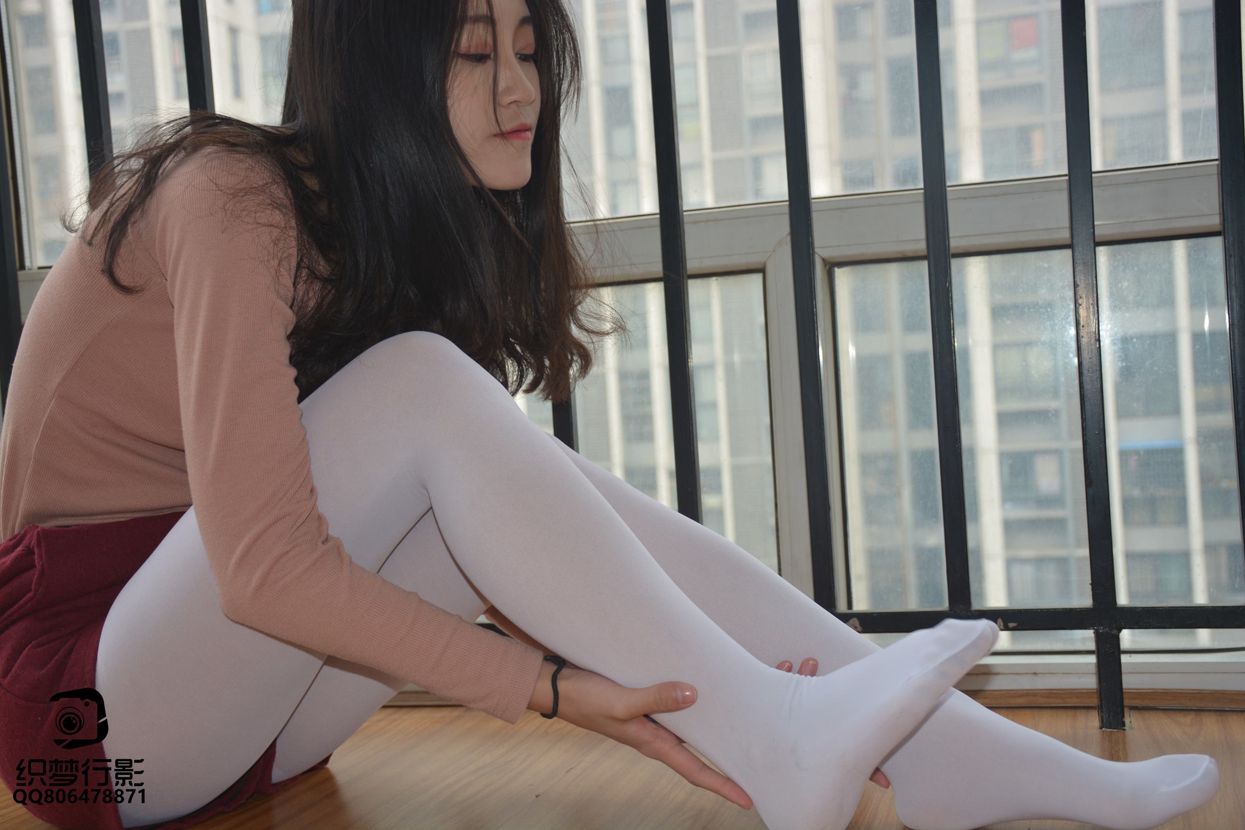 图片[38]-织梦行影@NO.034-第三十四期 白丝袜红舞蹈鞋每足（红鞋）[172P] – 速更版-美库