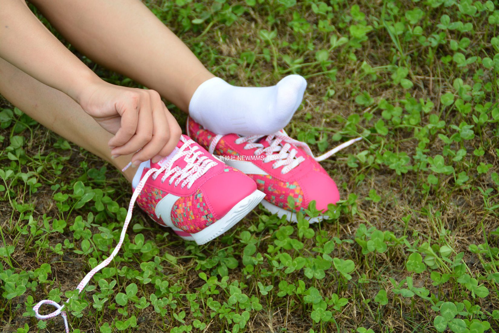 图片[44]-织梦行影@NO.035-第三十五期 户外粉色运动鞋棉袜每足（一）（棉袜）[97P] – 速更版-美库