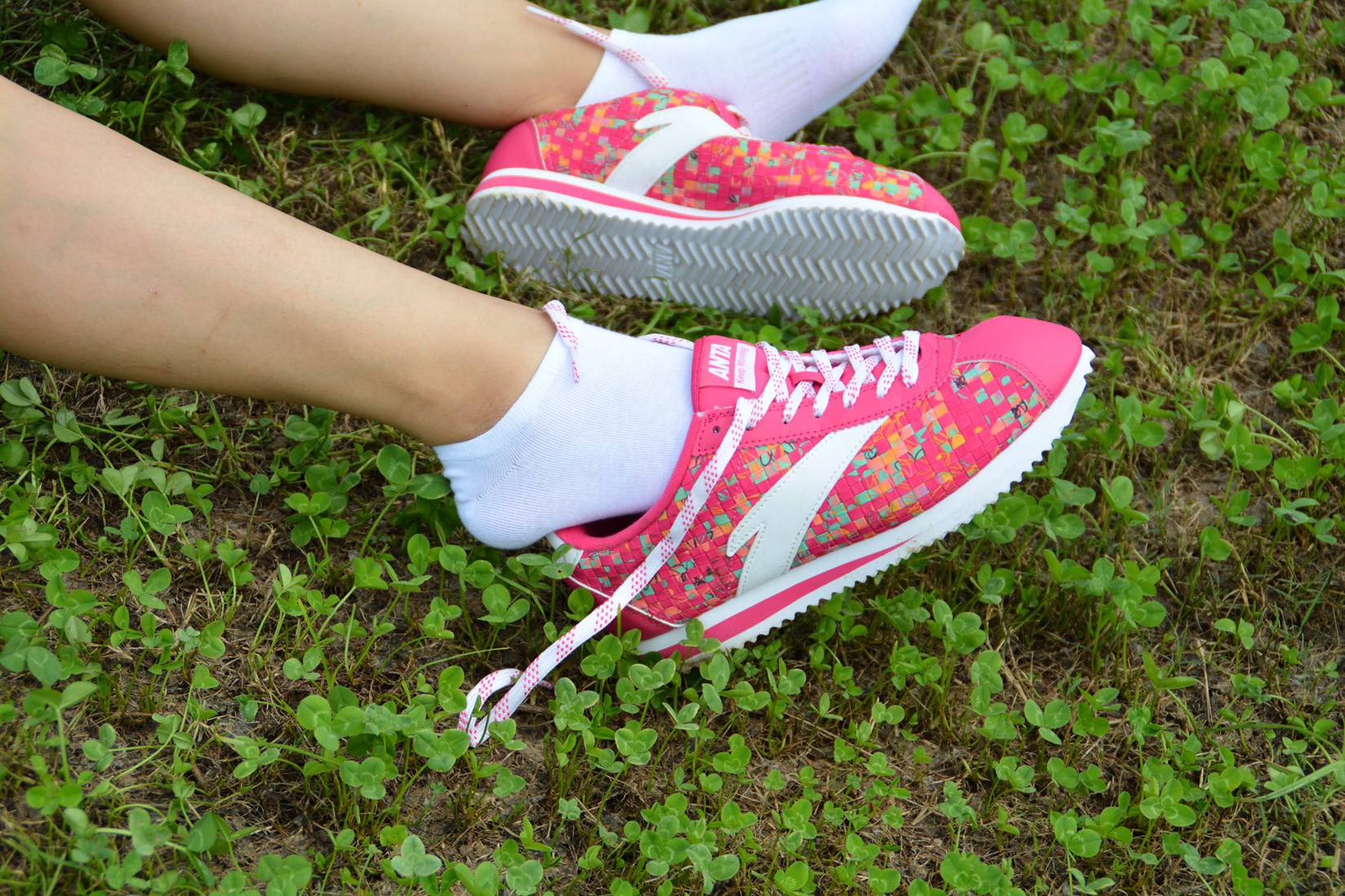 图片[46]-织梦行影@NO.035-第三十五期 户外粉色运动鞋棉袜每足（一）（棉袜）[97P] – 速更版-美库