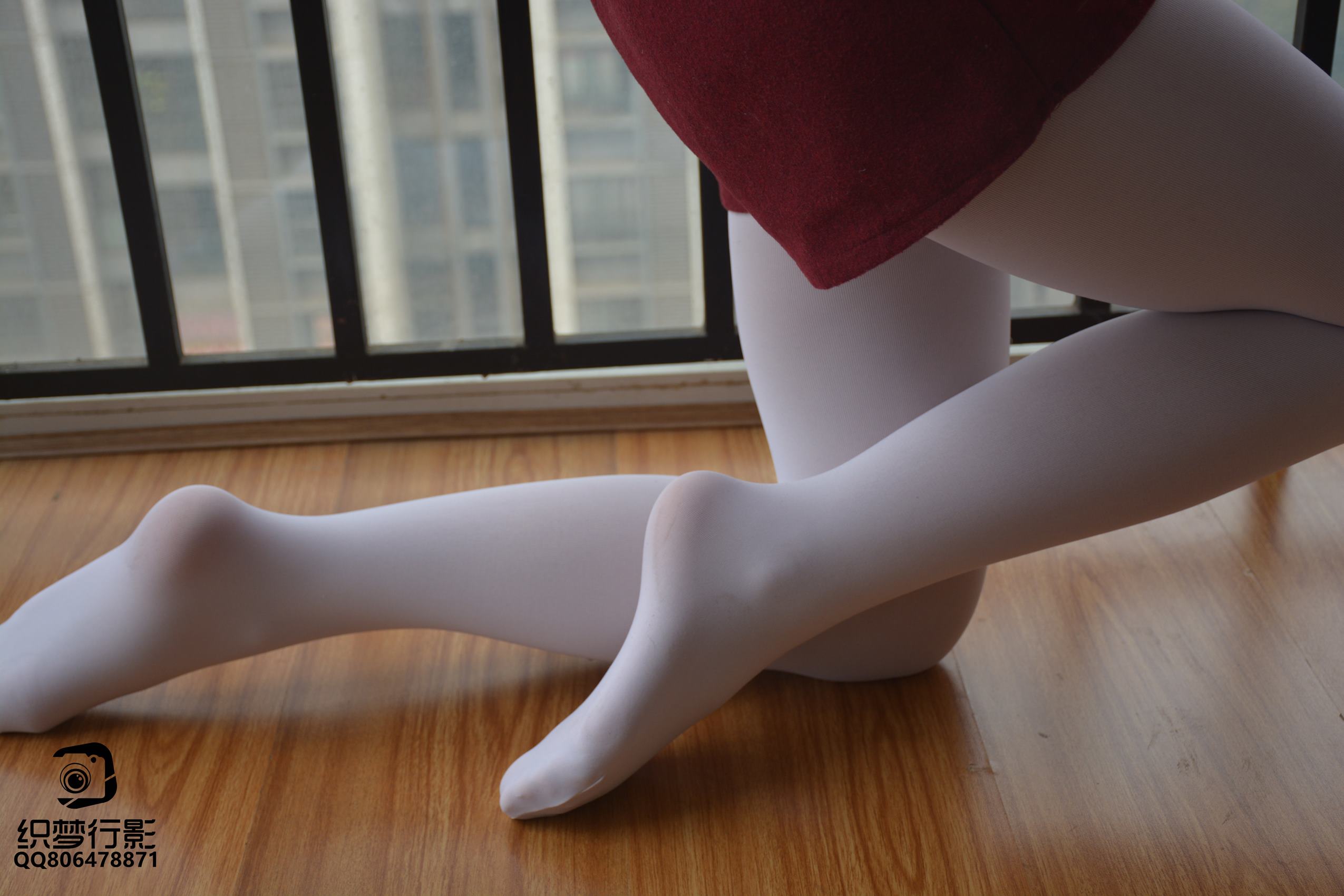 图片[48]-织梦行影@NO.034-第三十四期 白丝袜红舞蹈鞋每足（红鞋）[172P] – 速更版-美库